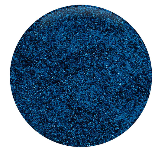 GLITTIES - Blue Teal - Loose Fine Glitter Powder (.008") - Great for Nail Art, Nail Polish, Gel, Gel Polish or Acrylic Nail Powder - Solvent Resistant - (30 Gram Jar)