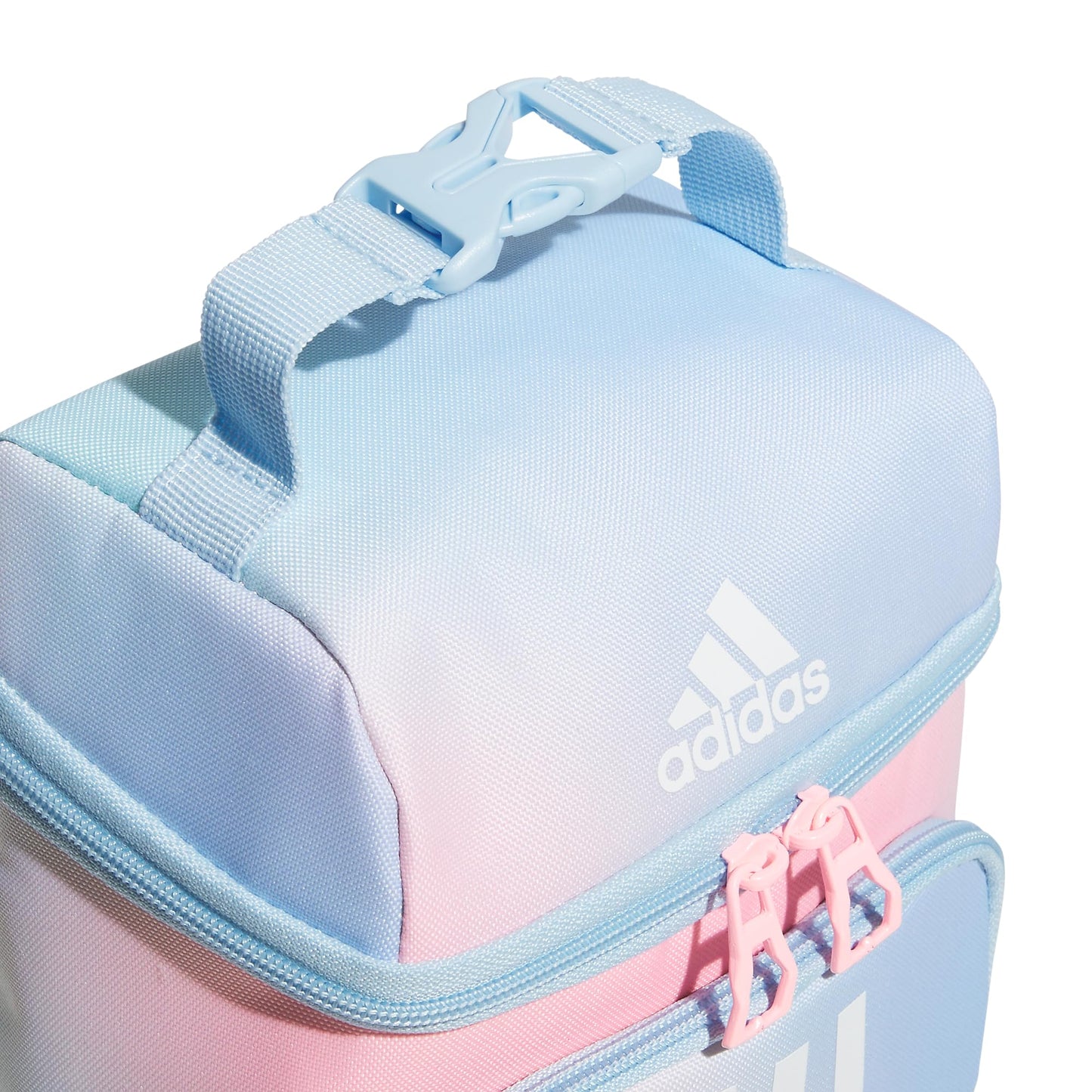 adidas Excel 2 Insulated Bag, Lunch Dazed Gradient Clear Sky/Clear Sky Blue/Pink Spark, One Size