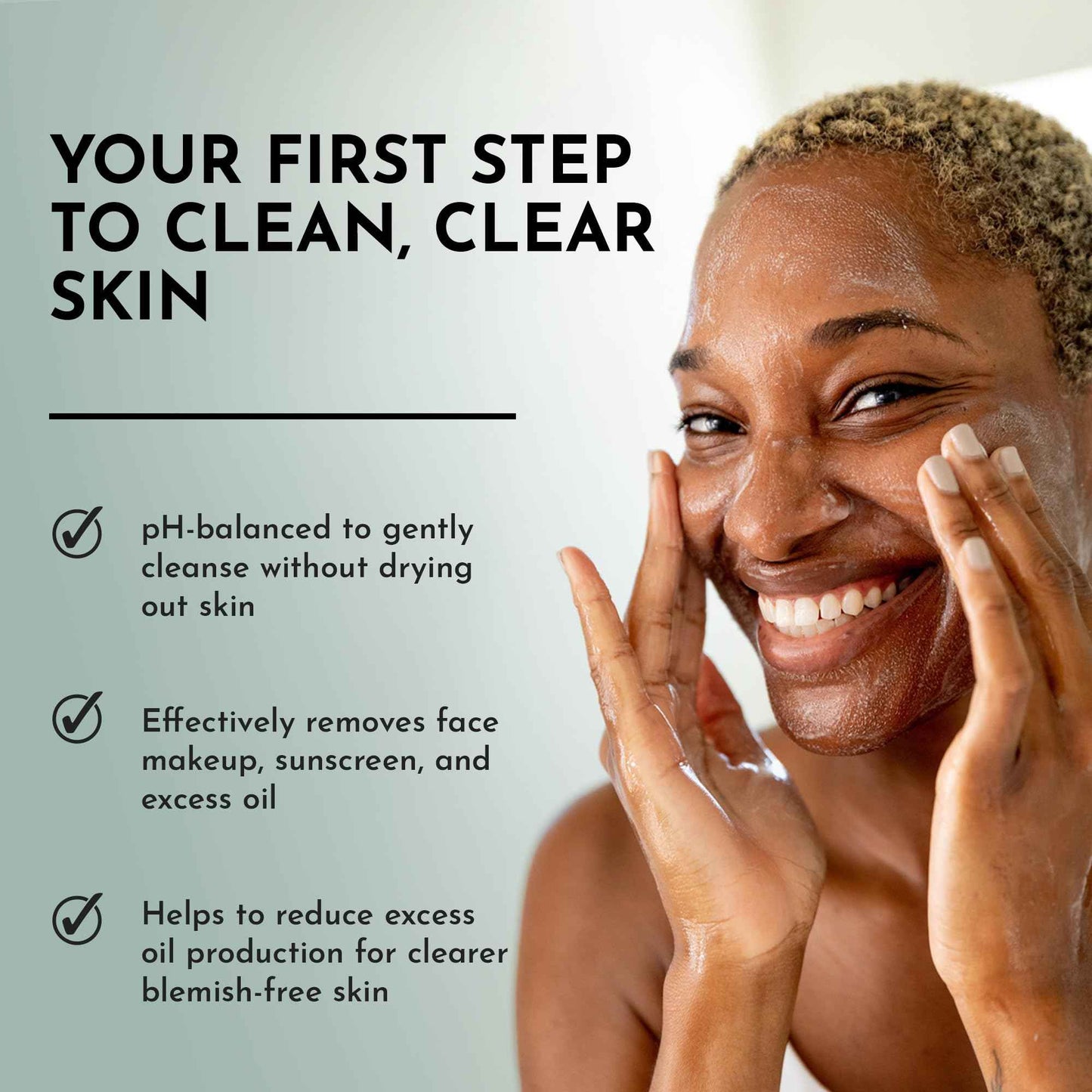 BOLDEN | Cleansing Duo Bundle | Daily Skincare Routine for Oily & Acne Prone Skin | Helps Prevent Blemishes, Brightens Dark Spots, & Improves Skin Tone | 2-Pack