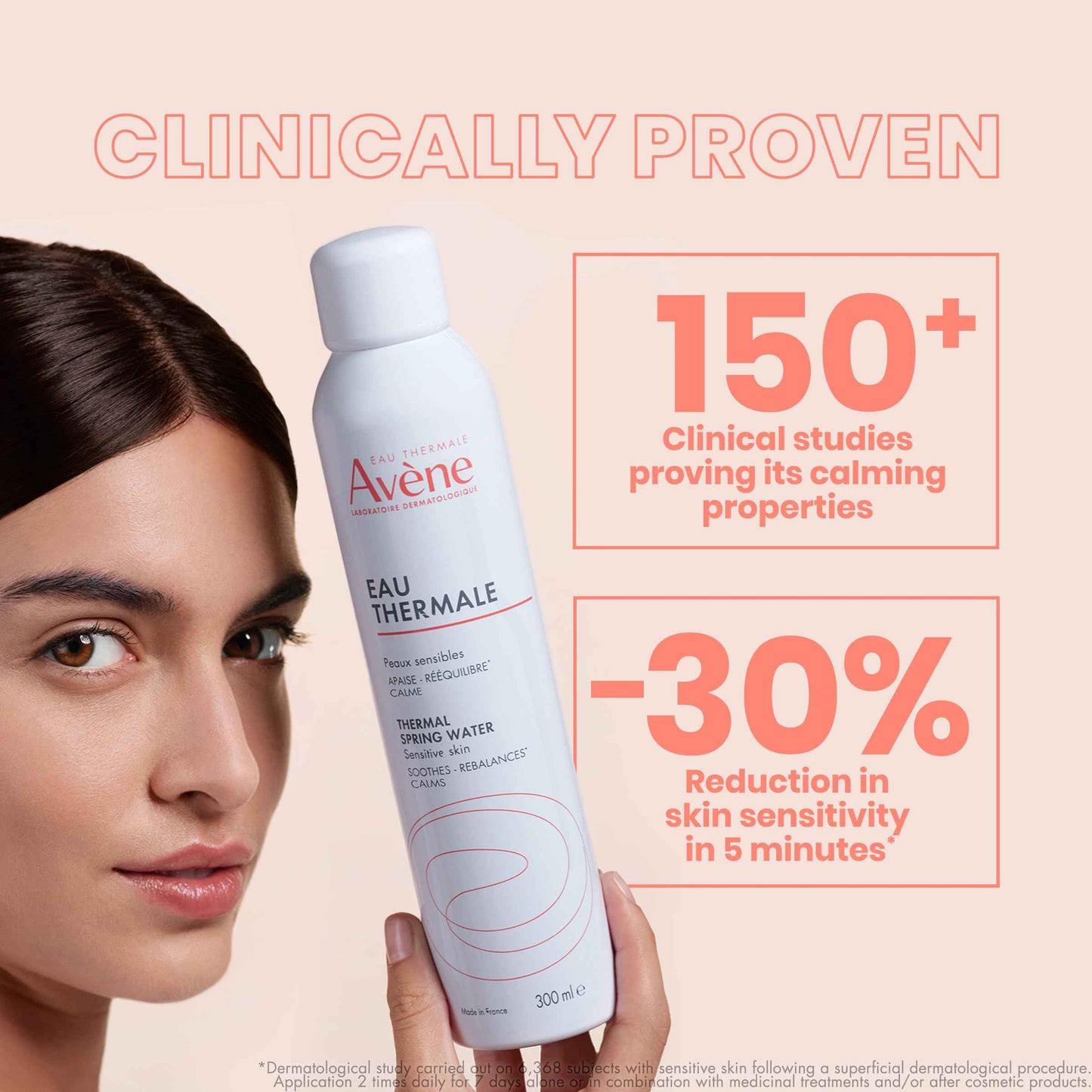 Avène Thermal Spring Water, Soothing Calming Facial Mist Spray Duo, 10.1 Oz, Set of 2