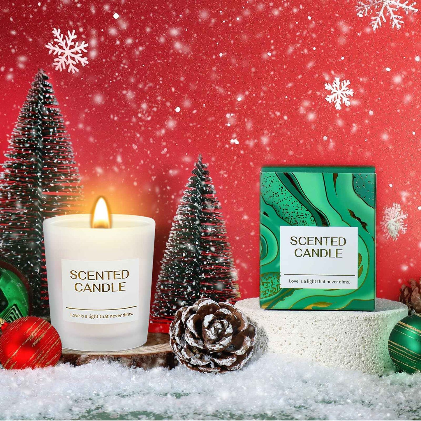 TRSILLE Christmas Gifts for Women, Christmas Birthday Gifts for Women, Green Get Well Soon Self Care Gifts Relaxing Spa Basket with Luxury Flannel Blanket for Mom Christmas Sister Wife Girlfriend