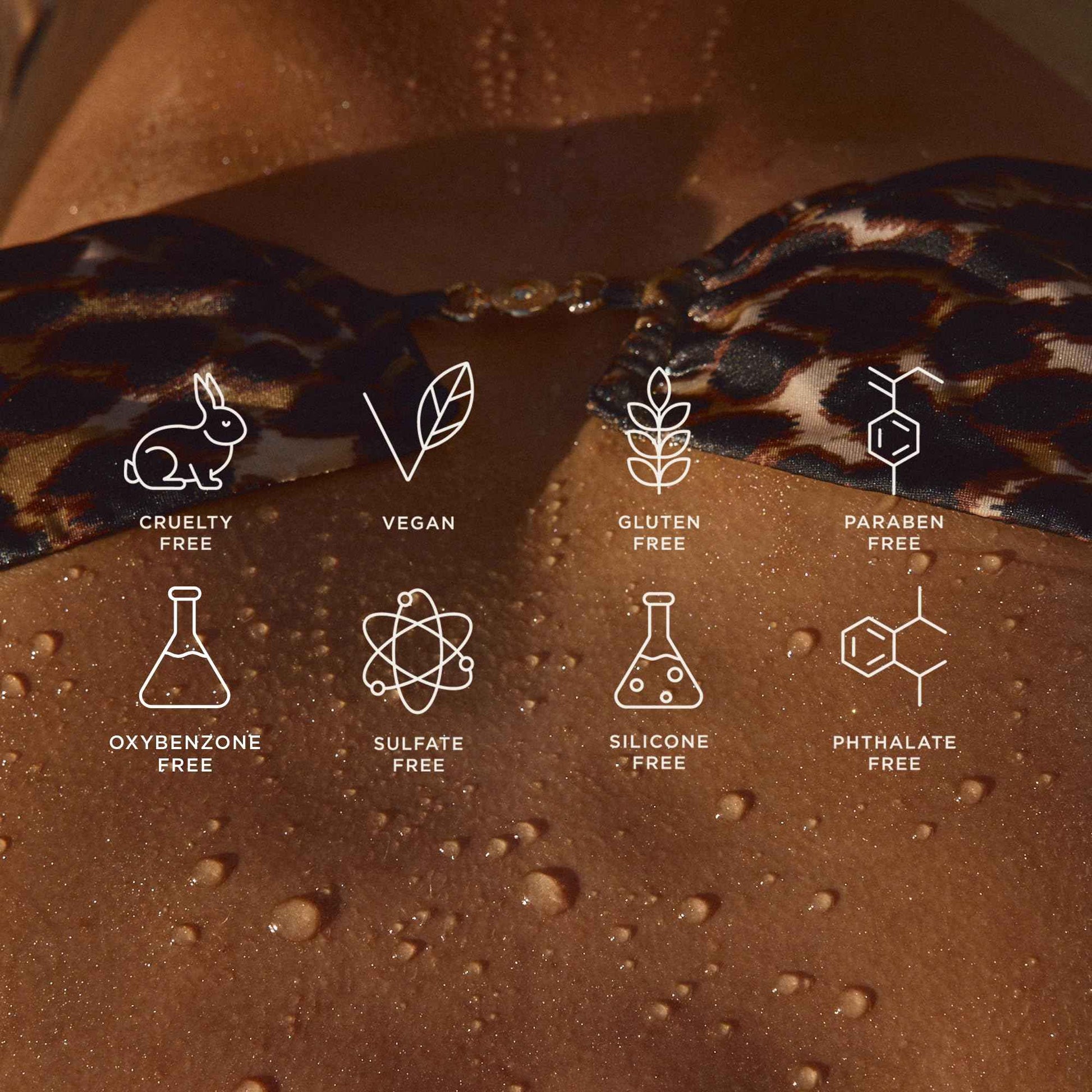 + Lux Unfiltered N°30 Shimmer Body Oil with SPF 30 - Hydrating & Nourishing High Gloss Tanning Oil, Instant Bronze Shimmer Sunscreen - Oxybenzone Free - Broad Spectrum Sunscreen SPF 30