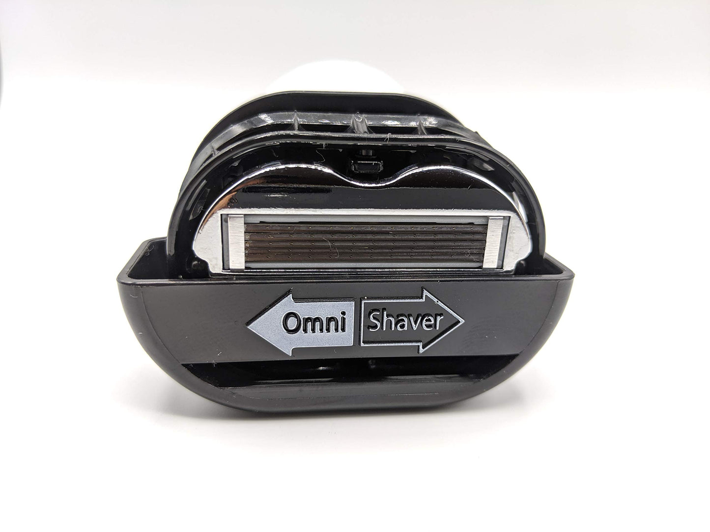 OmniShaver Docking Station Black – OmniShaver Razor Holder to Hold Omnishaver between Uses, Keep Your Omnishaver Safe & Air Dry!