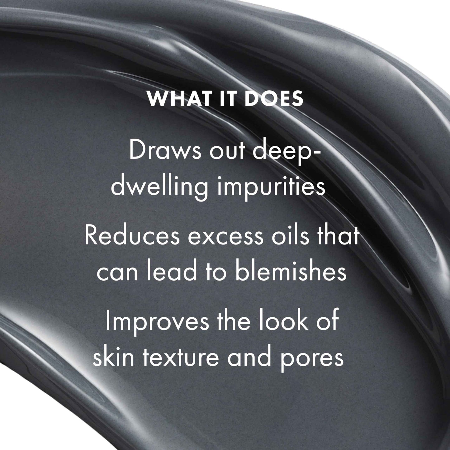 Origins Clear Improvement Active Charcoal Face Mask to Clear Pores | Clay Mask | Fragrance Free, 2.5 Fl Oz