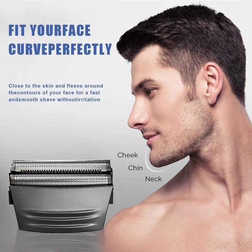 Shaver Replacment Heads Compatible with Remington SPF-300 Replacement Screen and Cutter for Foil Shavers F4900, F5800, F7800 Shavers