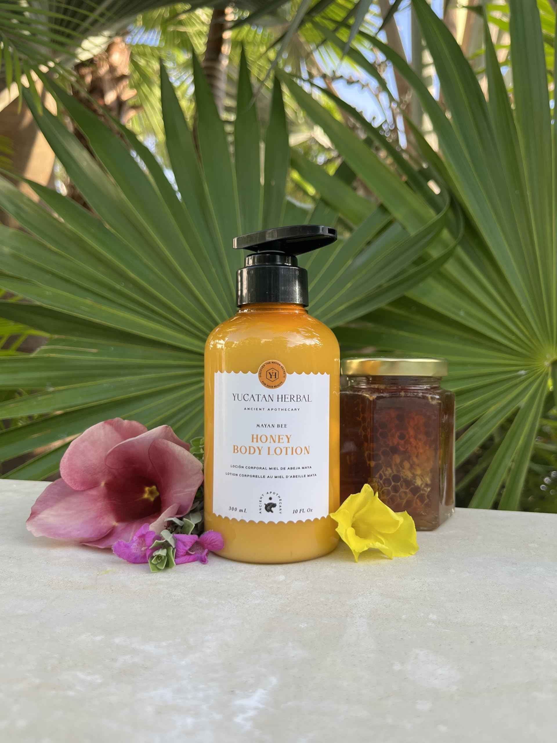 Yucatan Herbal Mayan Bee Honey Body Lotion