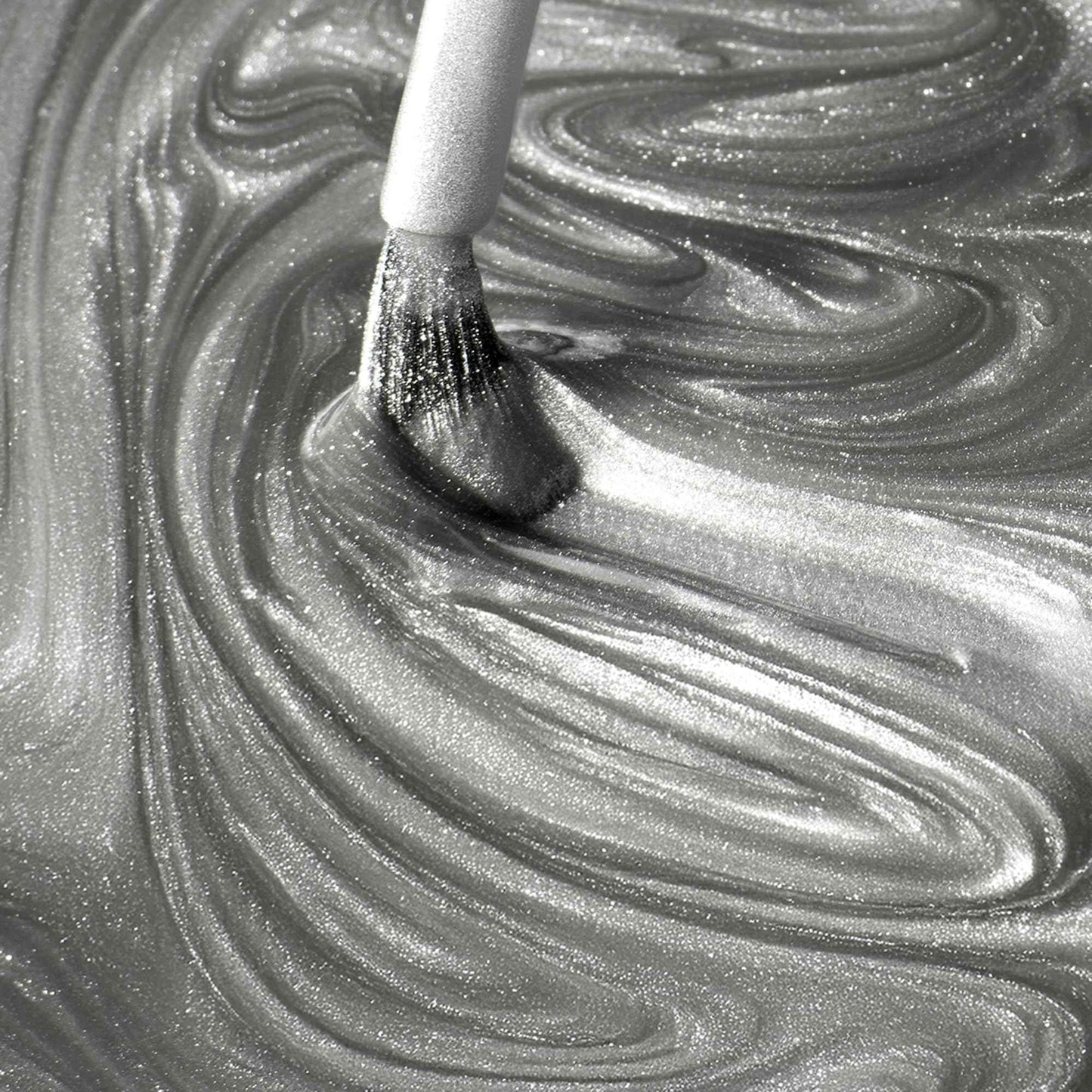 Dazzle Dry Nail Lacquer (Step 3) - Love Potion - A true metallic silver. Full-coverage metallic. (0.5 fl oz)