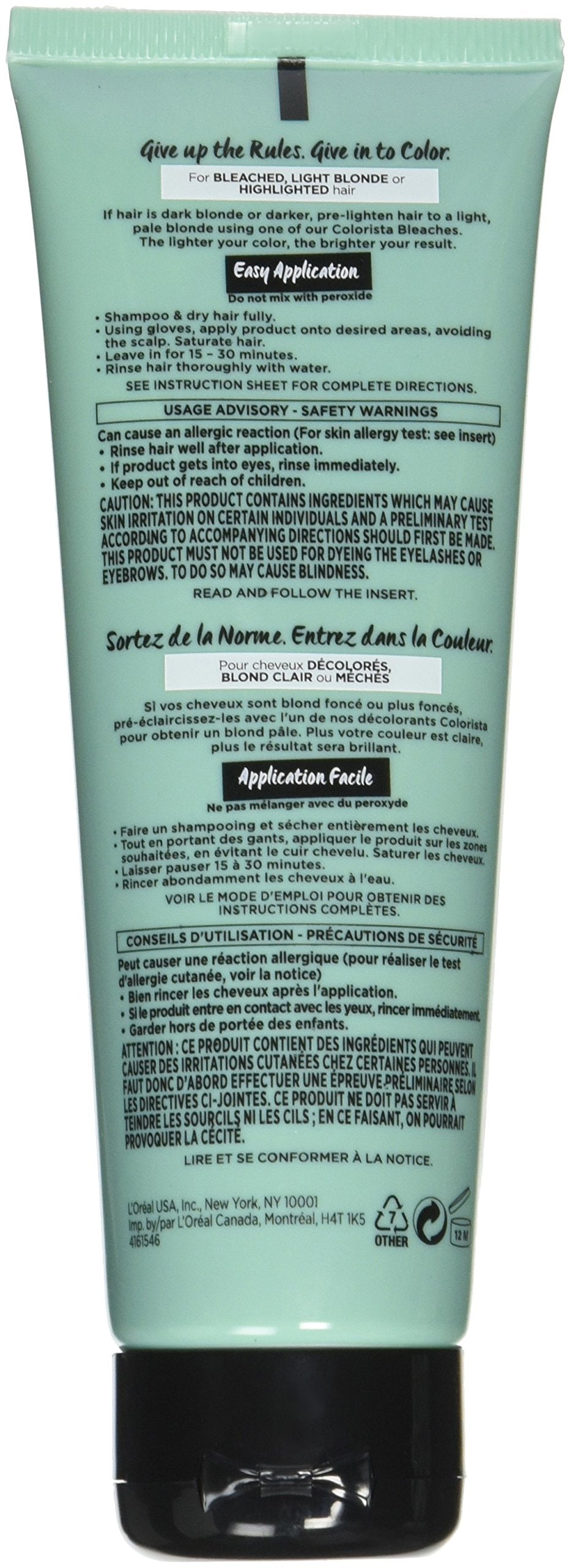 L'Oréal Paris Colorista, Aqua