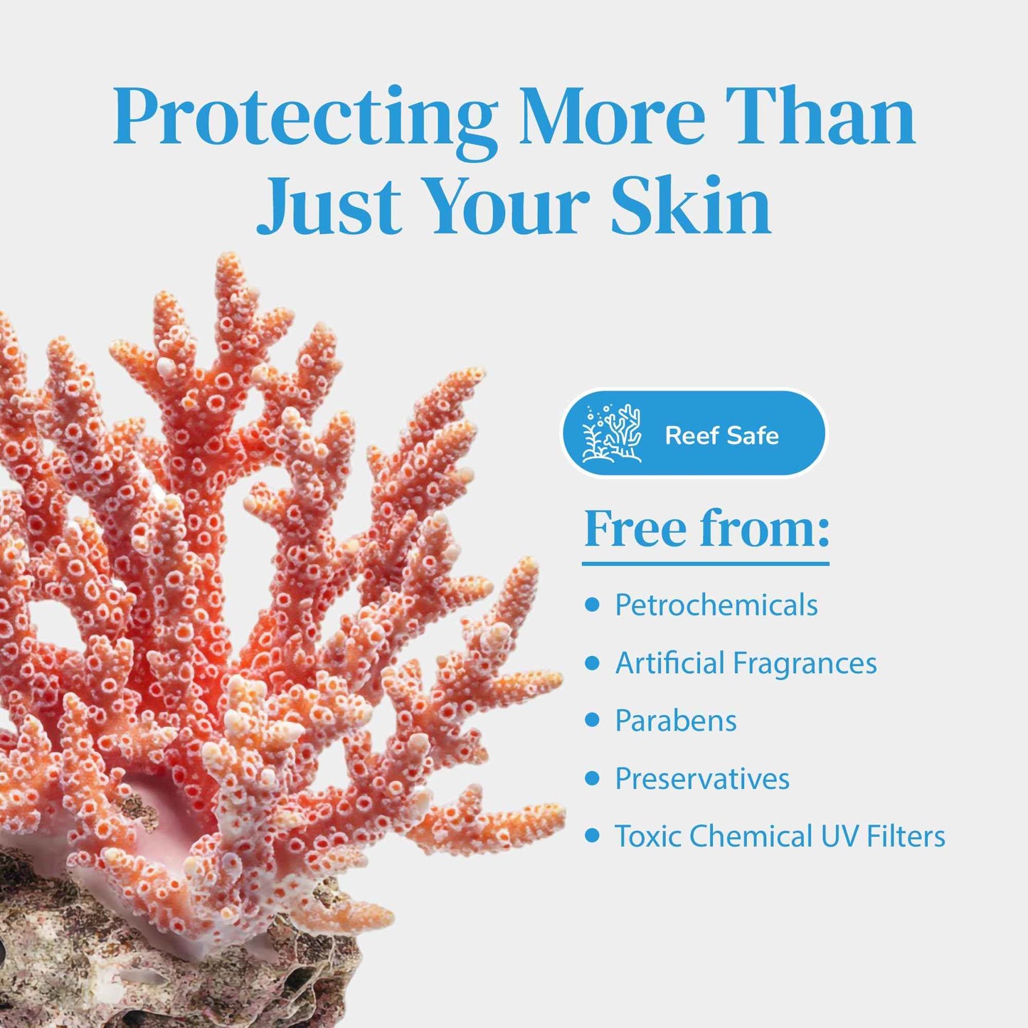 Koobarra Mineral Face Sunscreen SPF 50, Tinted Aussie Zinc Oxide Sunblock with Hydrating Hyaluronic Acid, Reef Safe, Natural, Vegan, Australian Made, 80min Water Resistant, Unscented, 100g 3.4oz