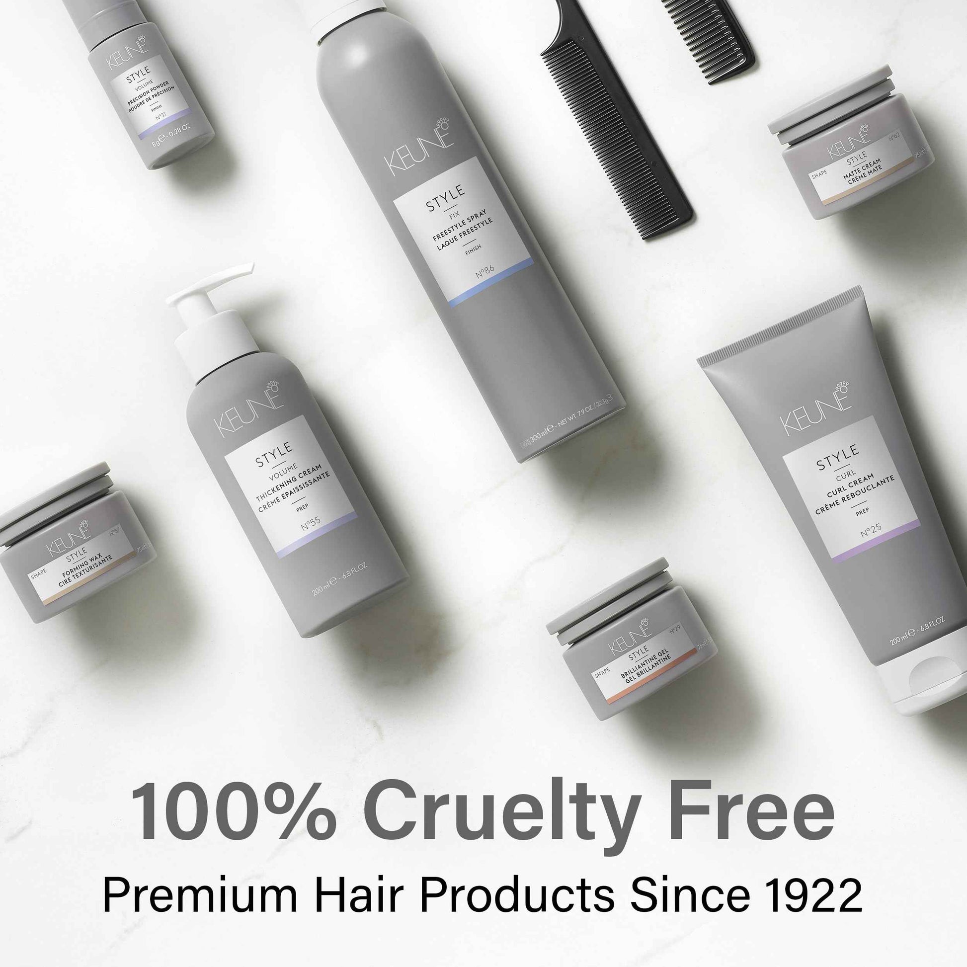 Keune Style Soft Set Spray, Weightless & Flexible Hold Hairspray for All Hair Types, 9.2 Fl Oz