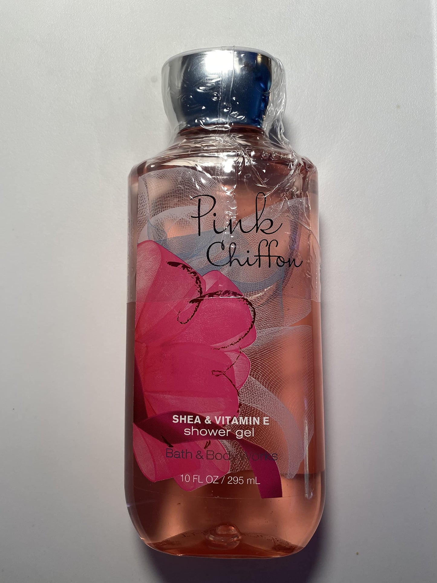 Bath & Body Works Pink Chiffon 10.0 oz Shower Gel