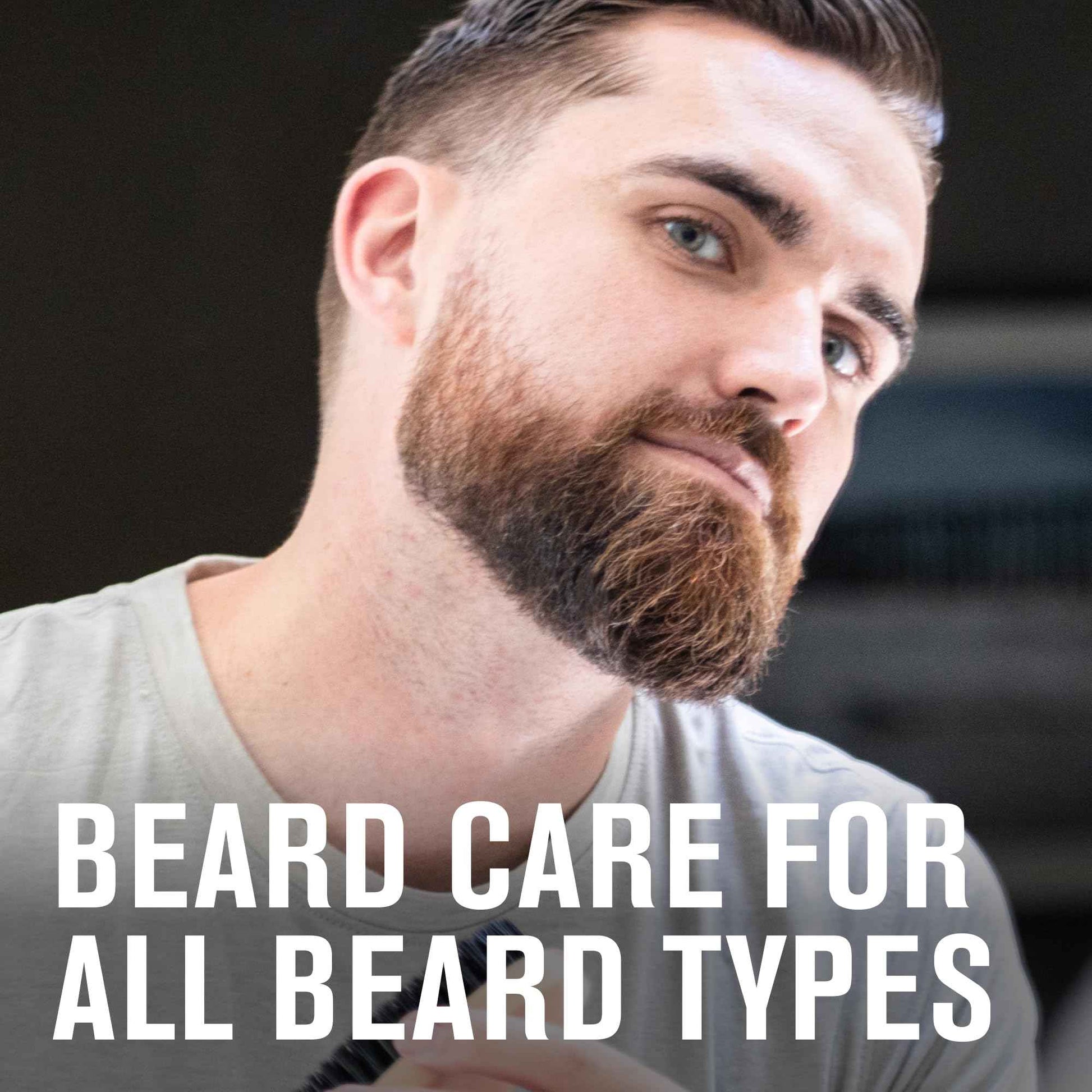 Every Man Jack Beard Essentials Gift Set for Men – Complete Routine with 5 Full-Size Products – Sandalwood Scent - Beard & Face Wash, Lotion, Oil, Butter & Comb