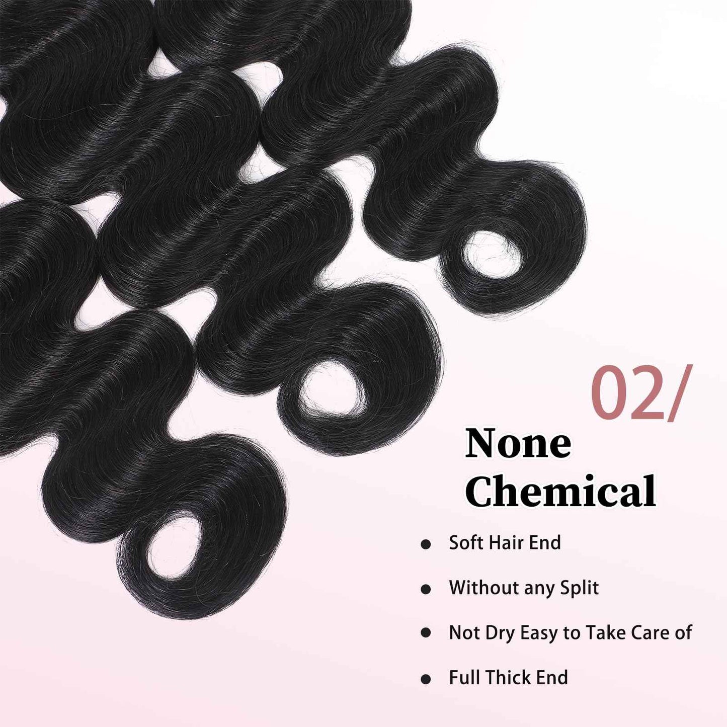 26 INCH Body Wave Bundles 100G Human Hair Single Bundles Unprocessed Brazilian Virgin Hair Weave Bundles Human Hair Extensions Natural Color