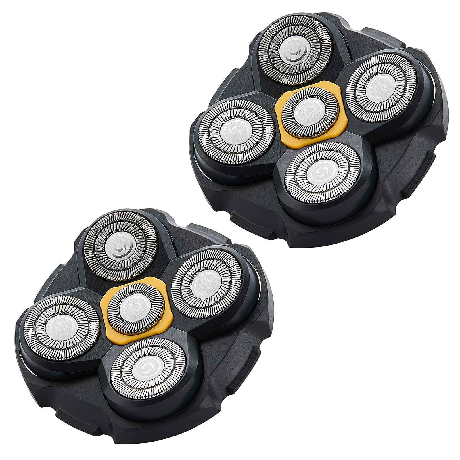 Shaver Replacement Blades Compatible with MicroTouch Titanium Head. 2Pcs