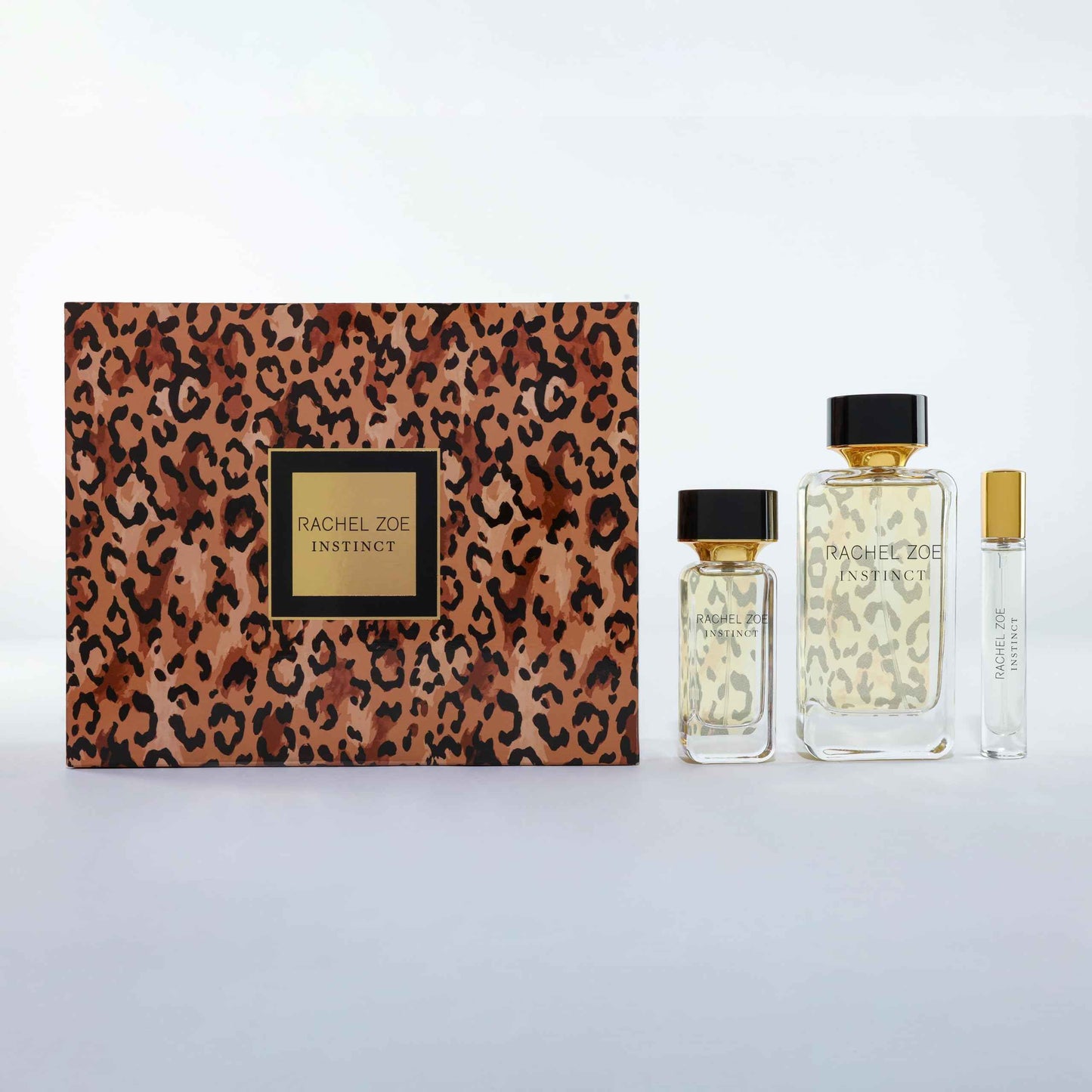 Rachel Zoe Instinct Gift Set - Designer Women Perfume, Body Spray - Floral Eau de Parfum 3 pc