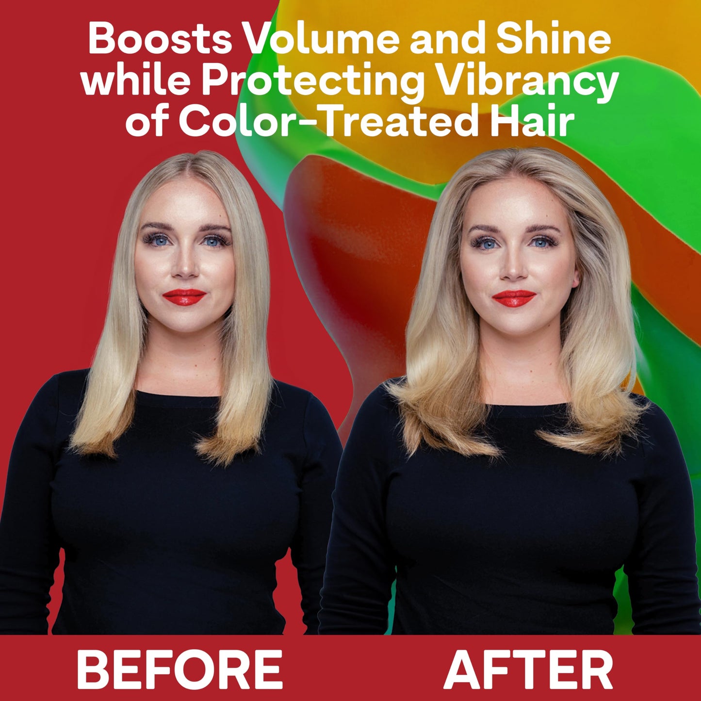 Colorproof Volume Conditioner for Women 8.5 Fl. Oz. Volume Conditioner, White Nectarine Scent, Sulfate Free Conditioner