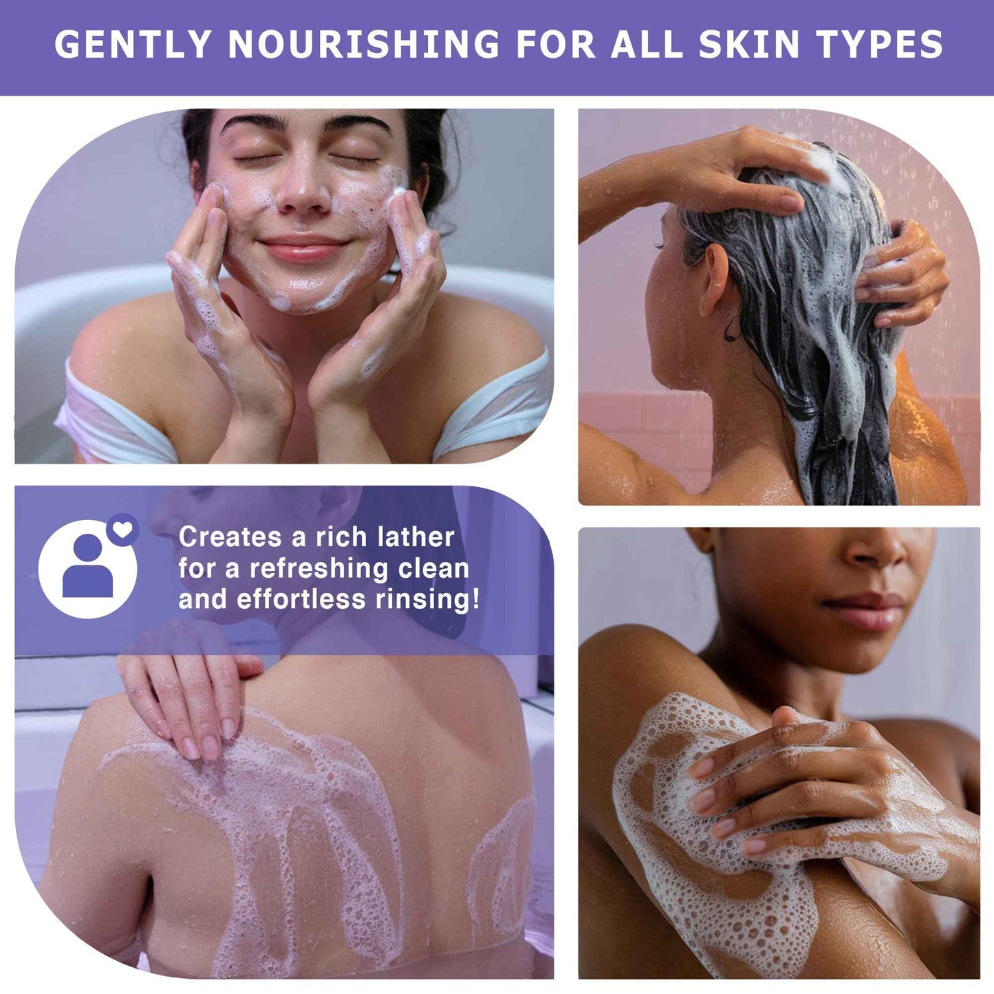 Dr. Woods Lavender Liquid Castile Soap - Castile Soap with Pure Lavender Oil, Body Wash for Men and Women, Organic Shea Butter, Natural Cleaner for Face, Hands, and Body - 32 Fl Oz, Pack of 3