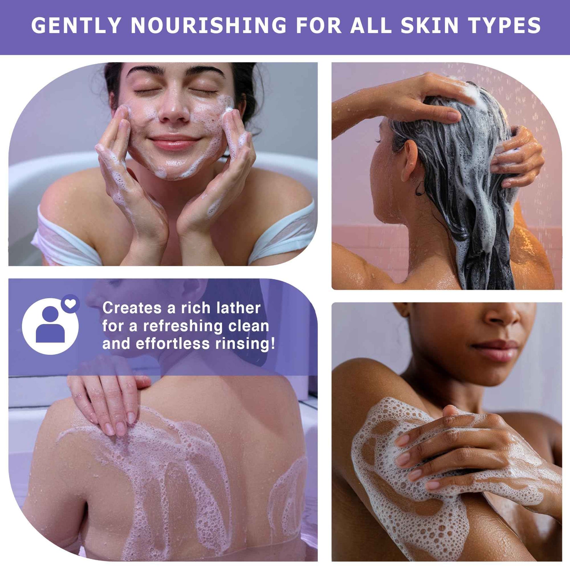 Dr. Woods Lavender Liquid Castile Soap - Castile Soap with Pure Lavender Oil, Body Wash for Men and Women, Organic Shea Butter, Natural Cleaner for Face, Hands, and Body - 32 Fl Oz, Pack of 3