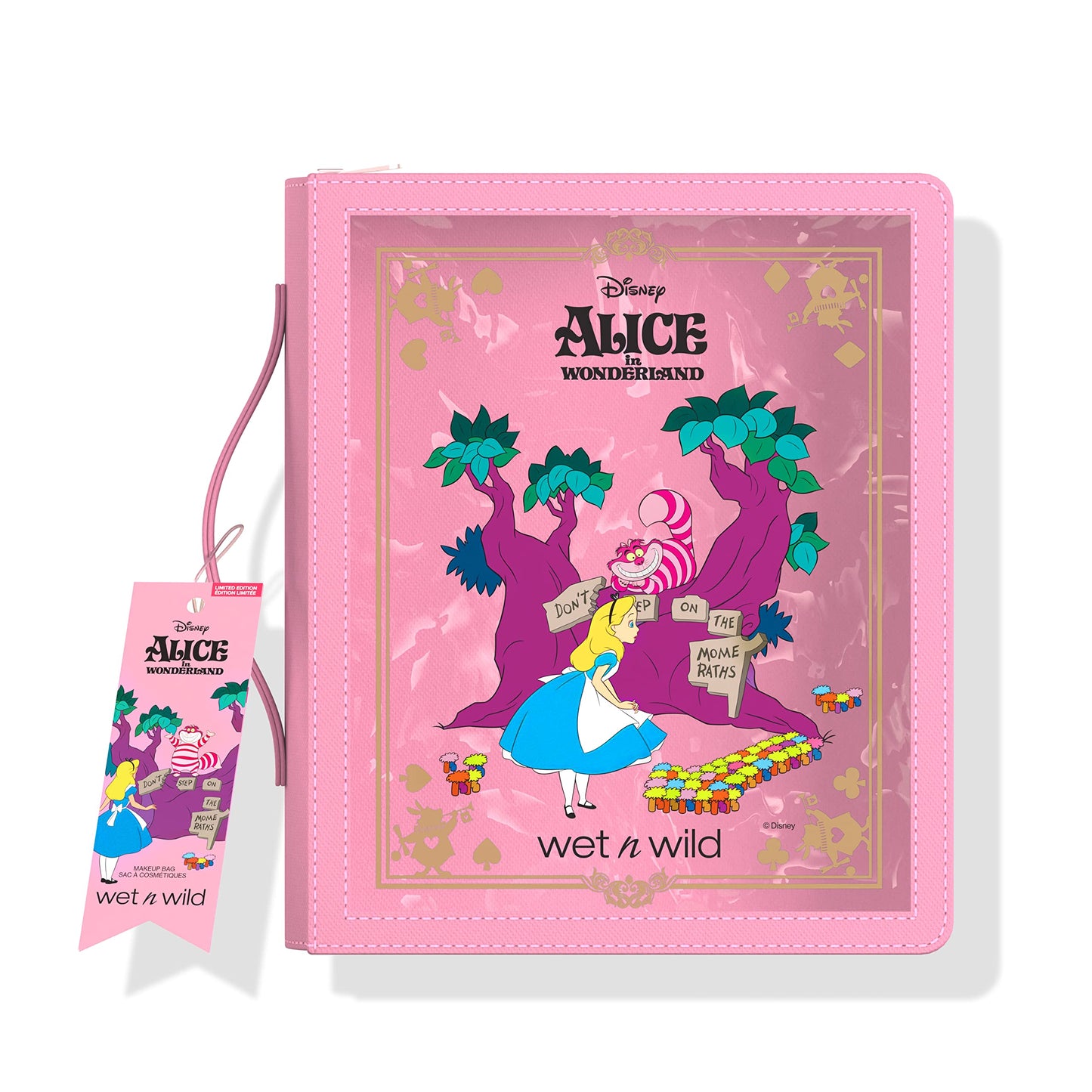 wet n wild Be Kind, Alice in Wonderland Makeup Bag, 1 Count