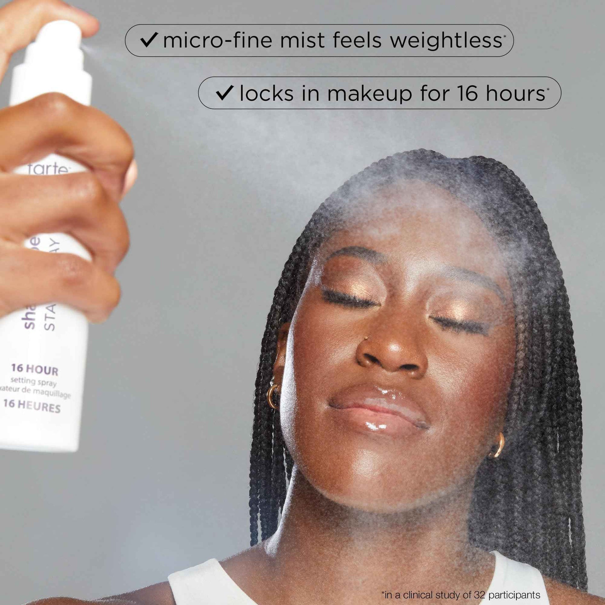 TARTE Stay Spray Setting Spray Full Size