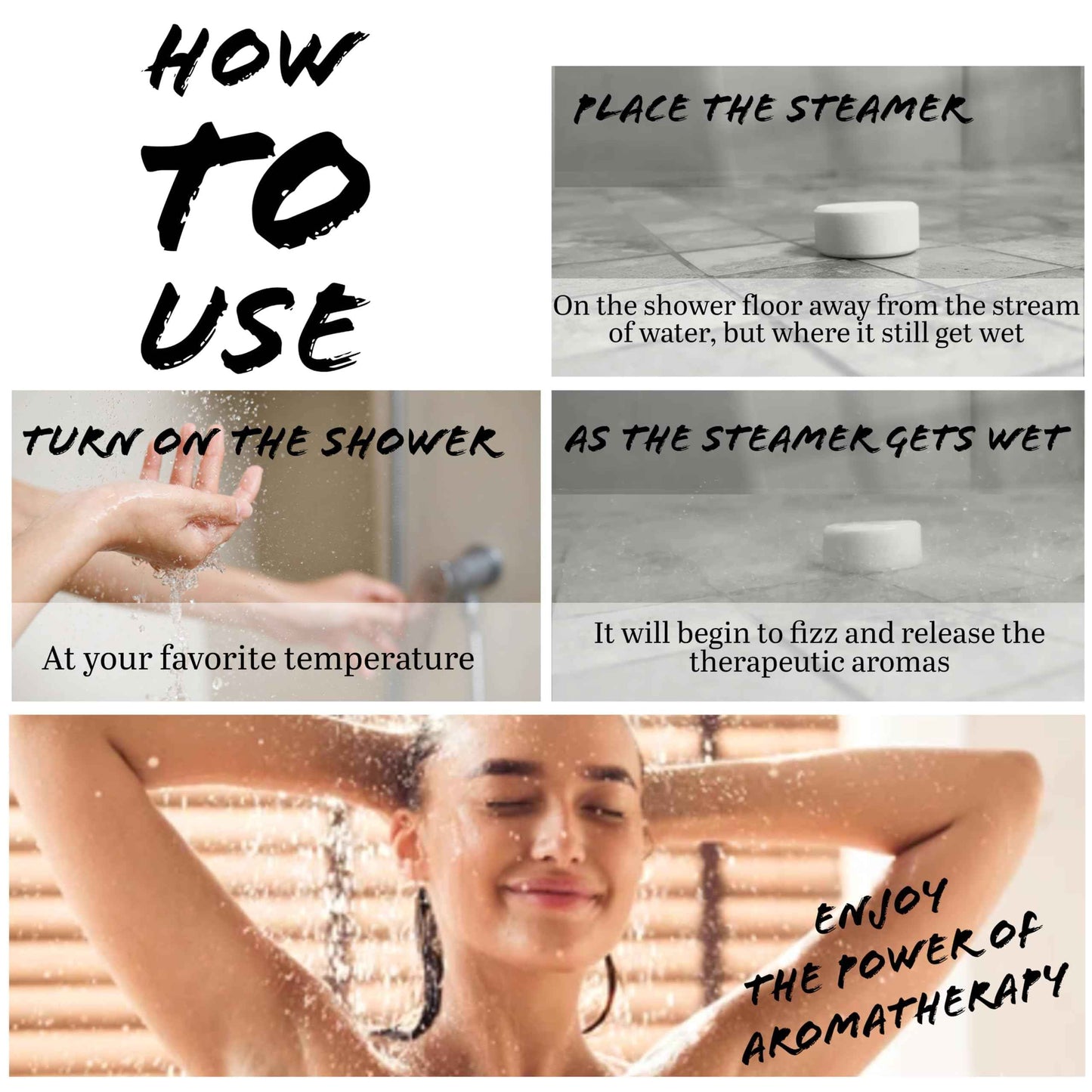 Shower Steamers Aromatherapy 24 Pack -Stocking Stuffers, White Elephant Gifts, for Adults, Mom, Teen, Relaxation, Essentials, Stress Relief, Self Care, Birthday Gifts for Women, Eucalyptus