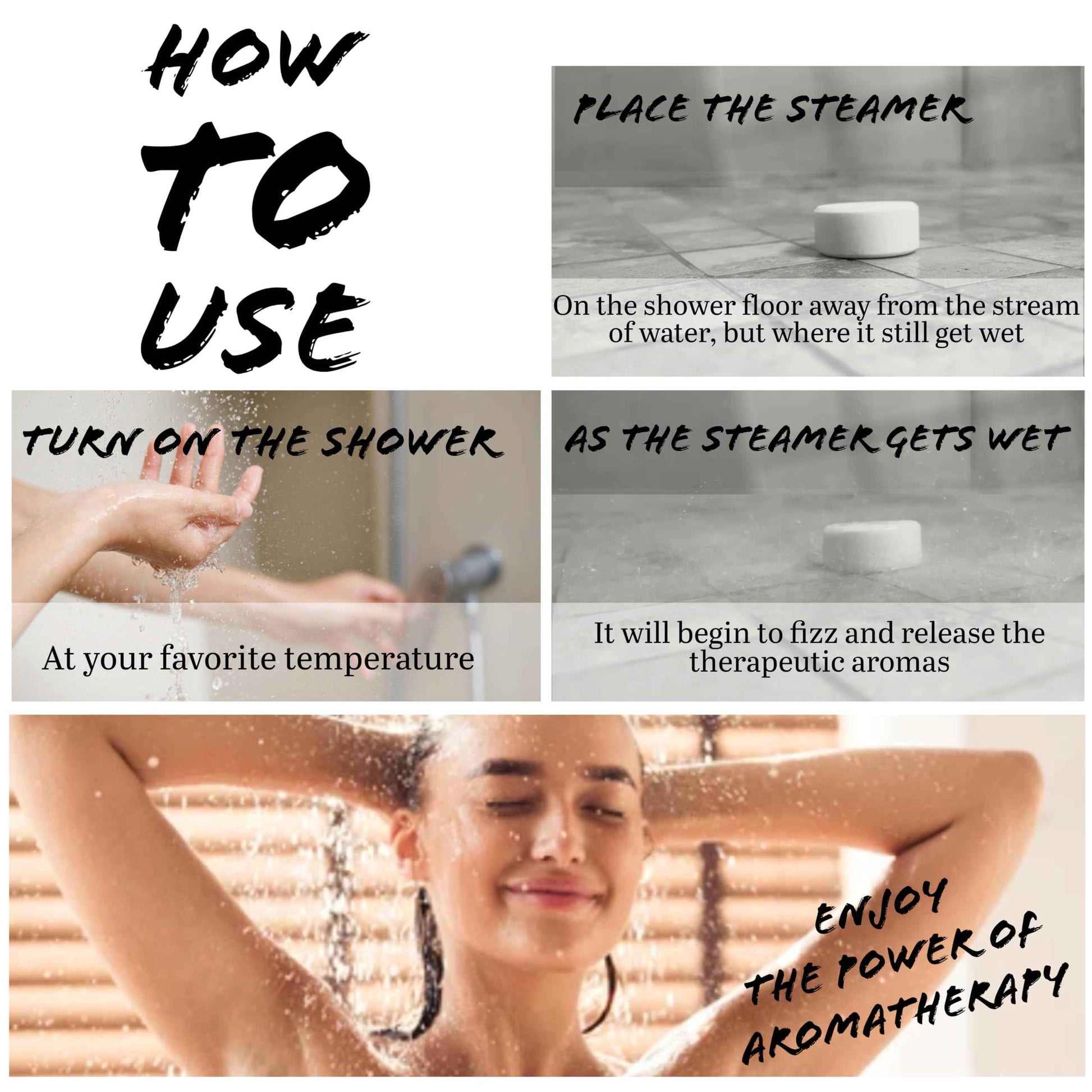 Shower Steamers Aromatherapy 24 Pack -Stocking Stuffers, White Elephant Gifts, for Adults, Mom, Teen, Relaxation, Essentials, Stress Relief, Self Care, Birthday Gifts for Women, Eucalyptus