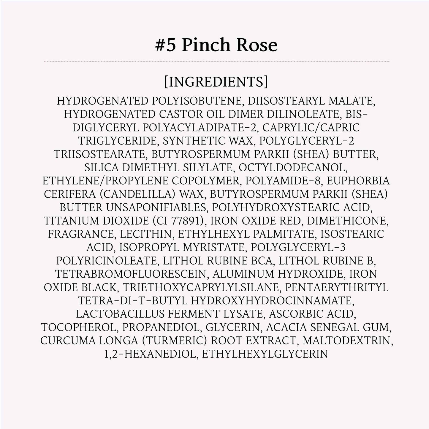 Espoir Bare Glow Lip Balm #5 Pinch Rose | Natural Sheer Color Moisturizing Lipstick, Comfortable Finish, Nourishing & Long-lasting Hydration, Cruelty-Free, Korean Makeup, 0.1 oz.