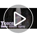 Yosca Body Glitter Spray 80ml Holographic Silver