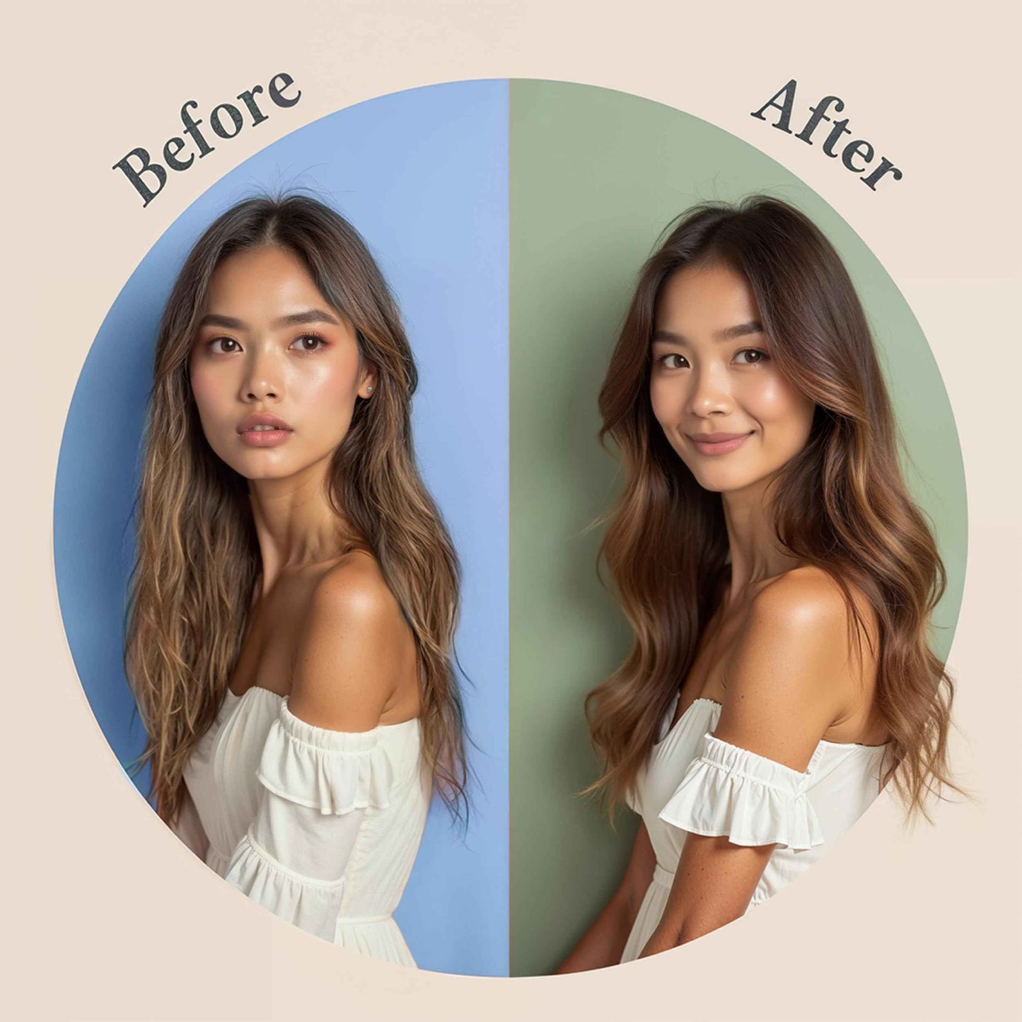 Botanical Green Care Thickening & Volumizing Conditioner for Thinning Hair, Hair Growth Conditioner, Hair Strengthening, Color Safe Products