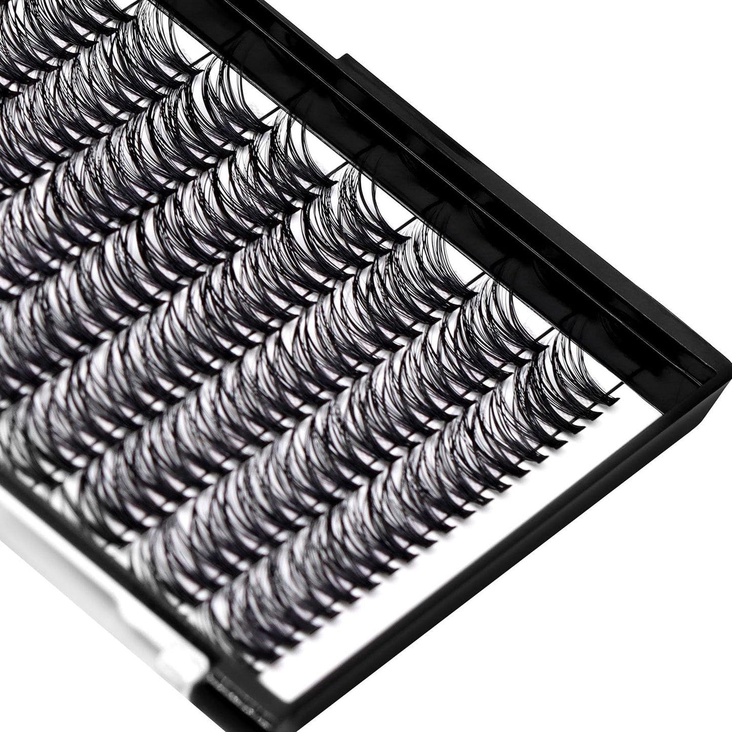 Vayator Large Tray 220 Cluster/Box Eyelashes 0.07 Thickness Eyelashes Individual Eyelash False Eyelashes Extension Eyelash 10D/20D/40D/50D Eyelash (13mm）