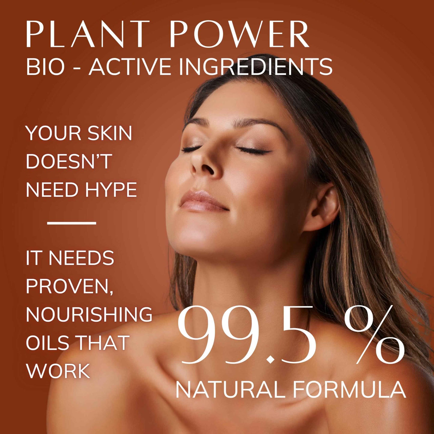 Bio+ Skin Moisturizer Body Oil for Women - Coconut, Jojoba, Olive & Almond Oils for Scars & Stretch Marks, Vanilla Scent & Vitamin E, Bio Oil Skincare, Stretch Mark Treatment