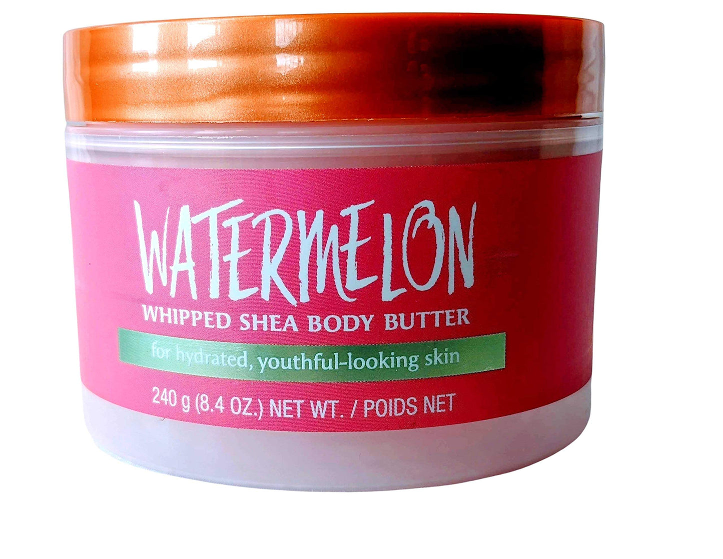 Tree Hut Radiant Skin Watermelon Shea Sugar Scrub Bundled With Watermelon Whipped Shea Body Butter