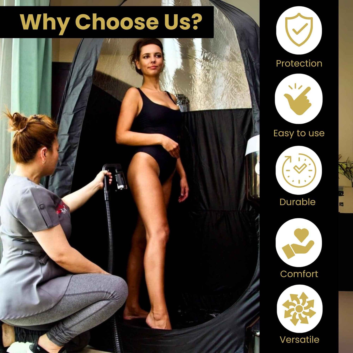 Economy 150 Pairs(300feets) Disposable Black Stick on Feet Spray Sunless Tanning Sole Protector