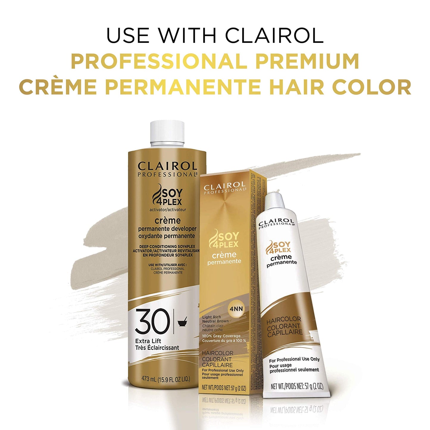 Clairol Professional Crème 20 volume Hair Developer, 16 Oz (Pack of 1)