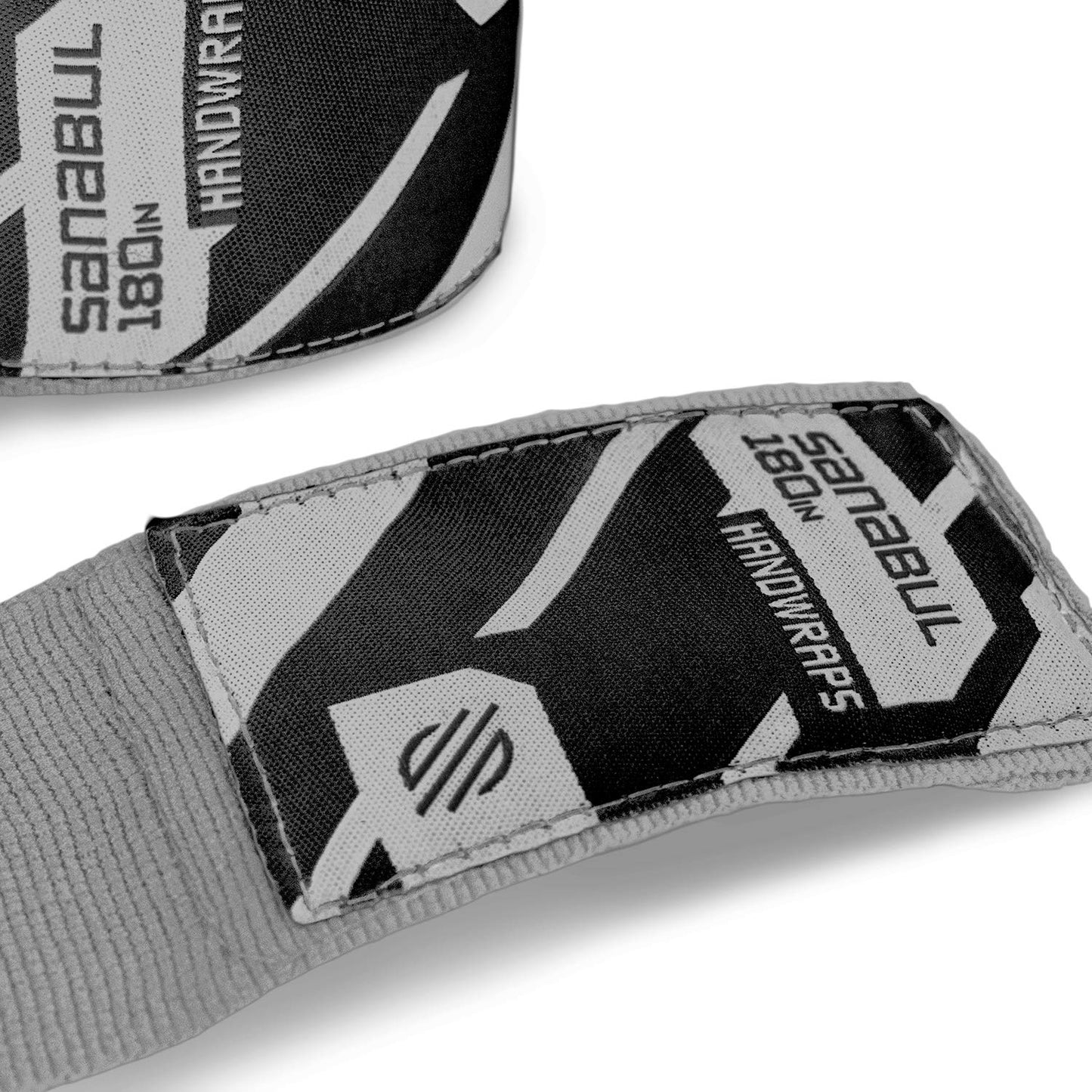 Sanabul Elastic 180 inch Boxing Handwraps | Boxing Gloves Muay Thai MMA Boxing Hand Wraps | Silver, 180"