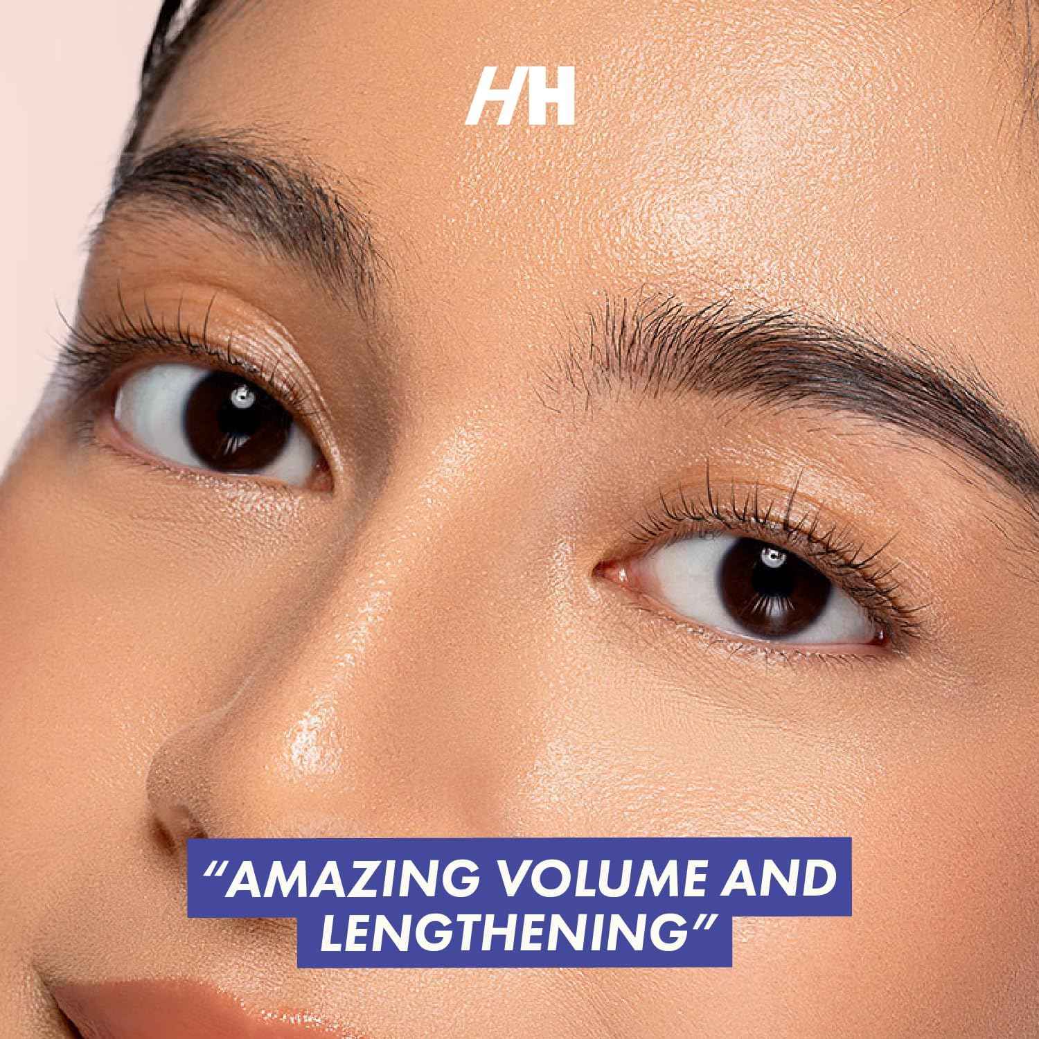 Handmade Heroes 100% Natural Eyelash Serum - Rosemary and Pumpkin Seed Oil for Fuller and Longer Looking Eyelashes, Lash Enhancing Serum for Natural Lashes, Extensions & Eyebrows