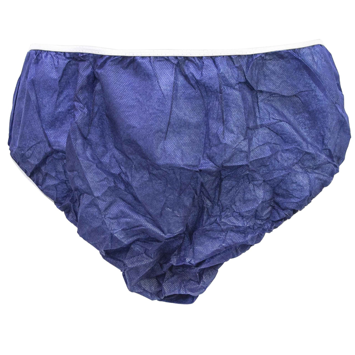 Elitzia Disposable Underwear Underpants One Time Use Beauty Salon SPA Hotel Travel Convenient 50 Pcs Per Set ET004 (Navy Blue XL)