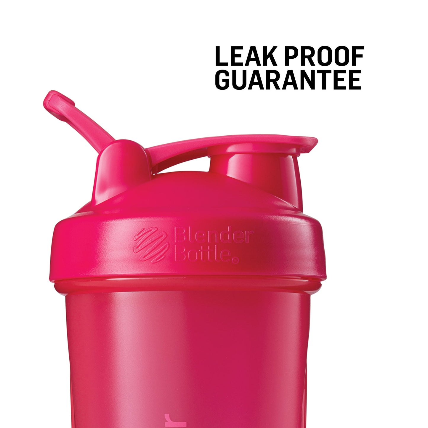 BlenderBottle Classic Shaker Bottle Perfect for Protein Shakes and Pre Workout, 20-Ounce, Coral