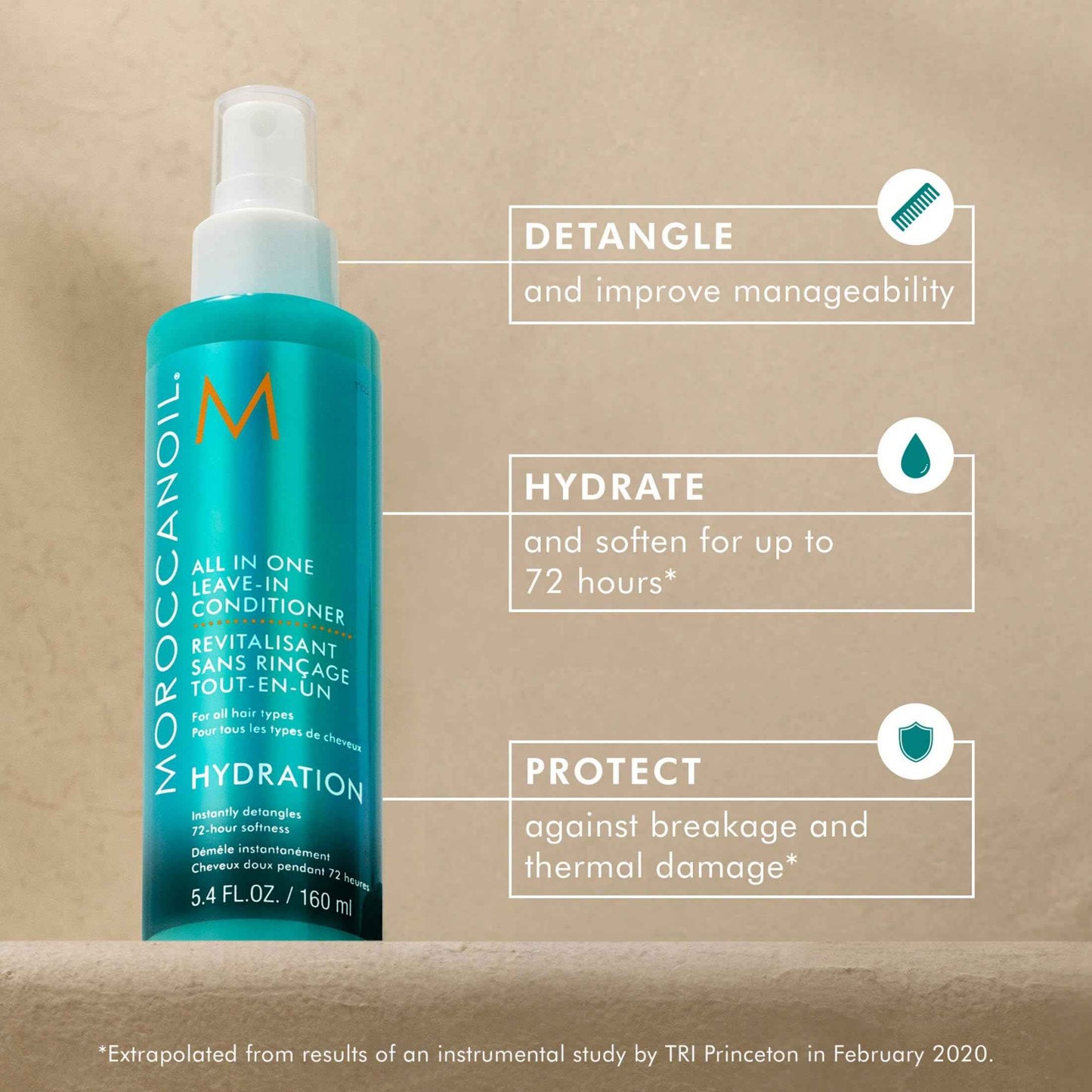 Moroccanoil All In One Leave in Conditioner, 5.4 Fl Oz