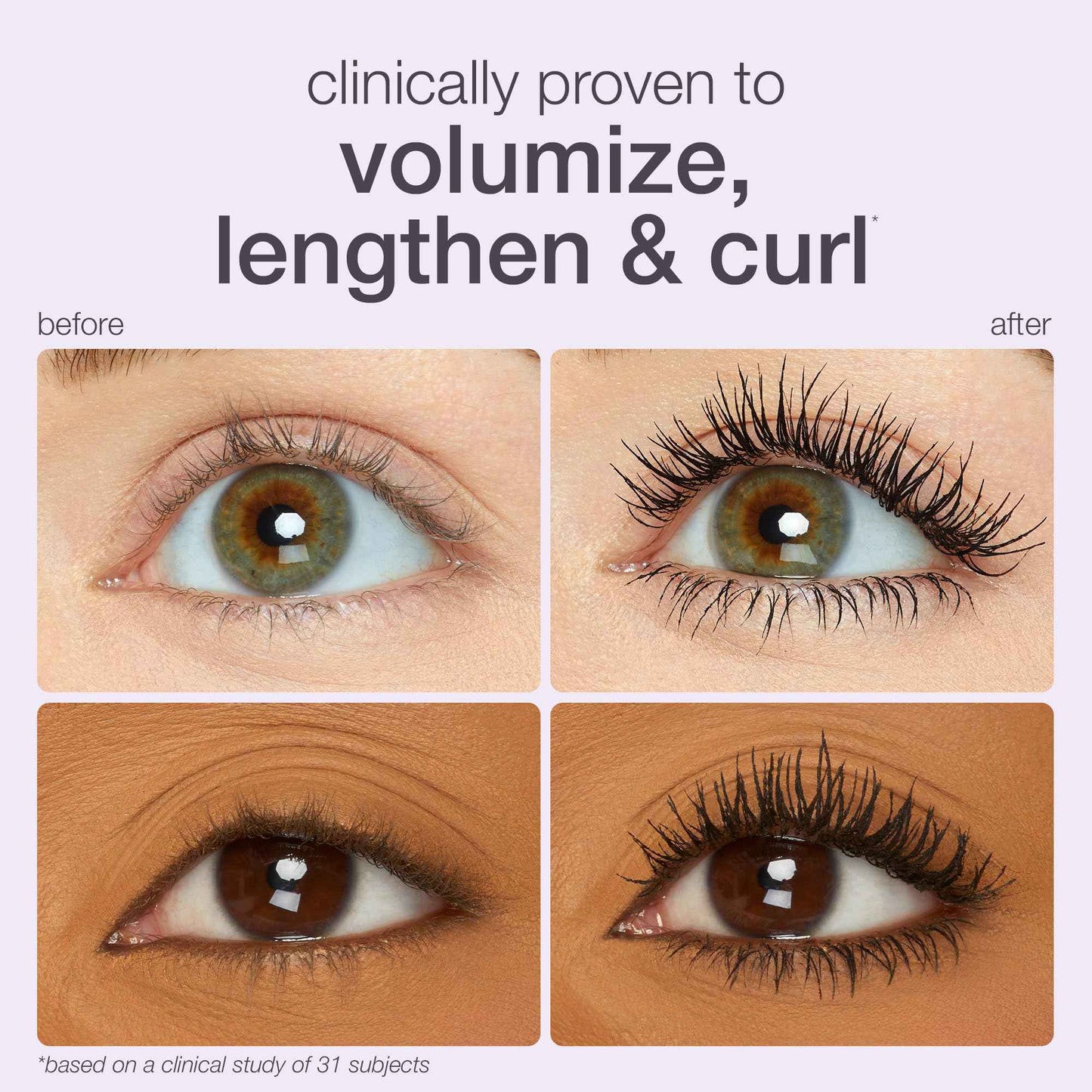 tarte power couple lip & lash duo - Lash Extensions in a Tube for Volume, Length, Longwear & Easy to Remove with Hydrating & Nourishing Lip Gloss Balm, Vegan & Cruelty-Free