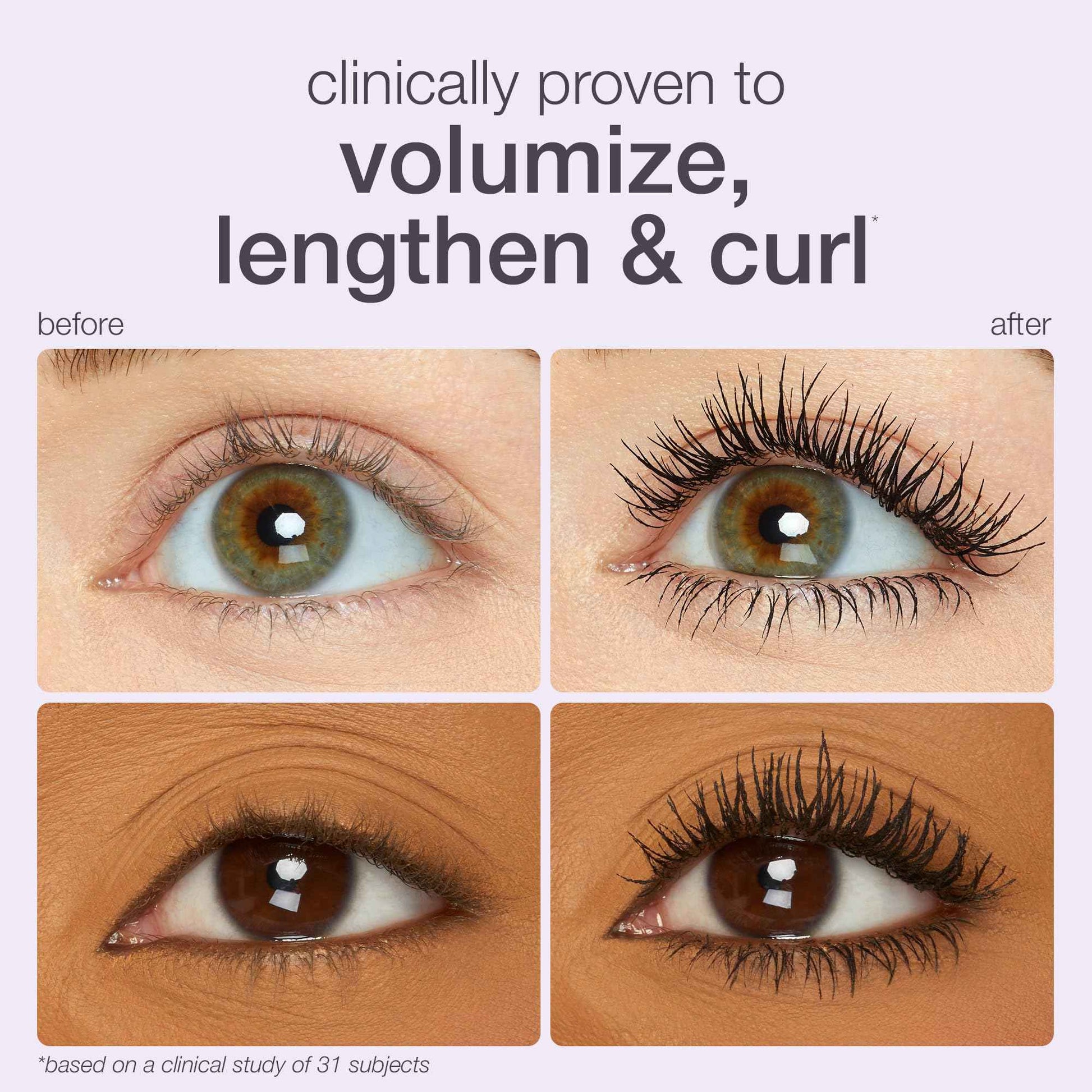 tarte power couple lip & lash duo - Lash Extensions in a Tube for Volume, Length, Longwear & Easy to Remove with Hydrating & Nourishing Lip Gloss Balm, Vegan & Cruelty-Free