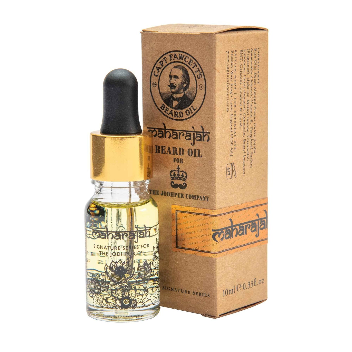 Captain Fawcett Maharajah Beard Oil 10 ml