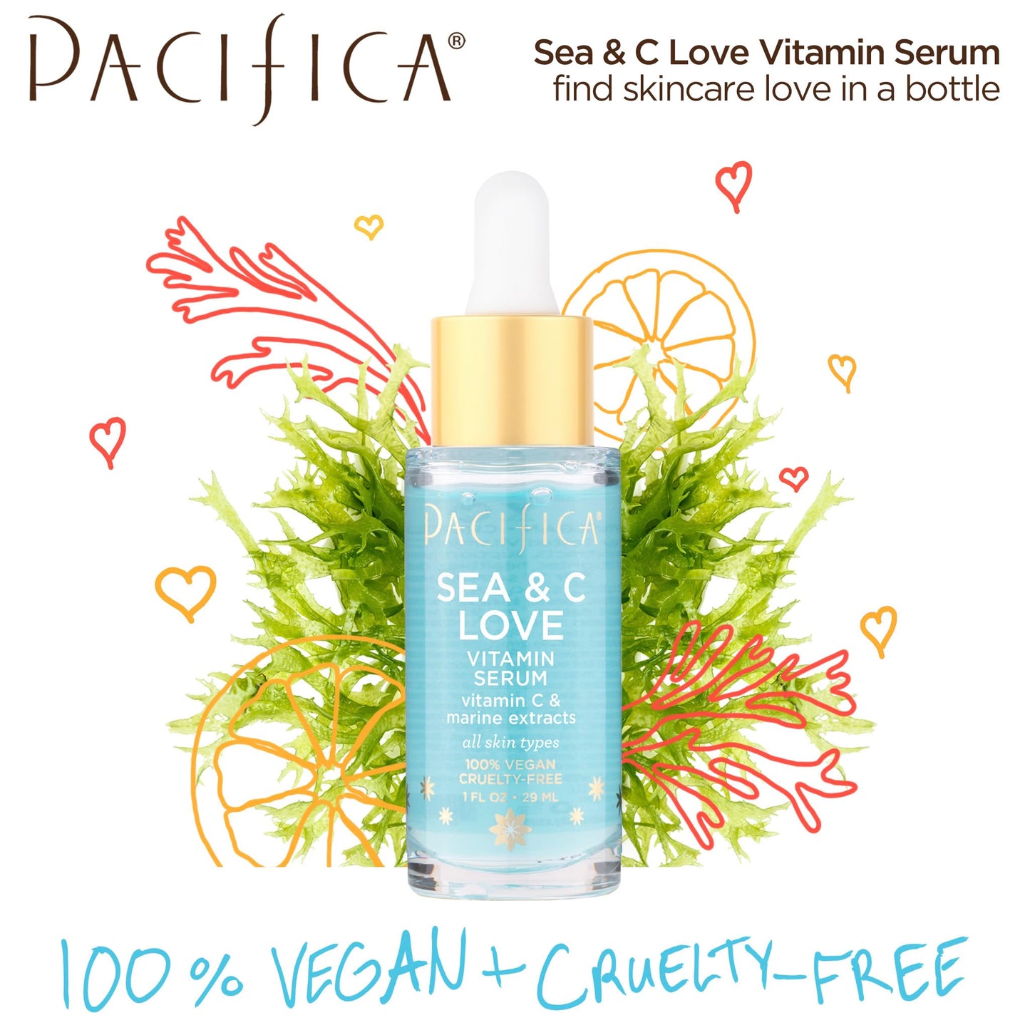 Pacifica Sea and C Love Vitamin 1 oz