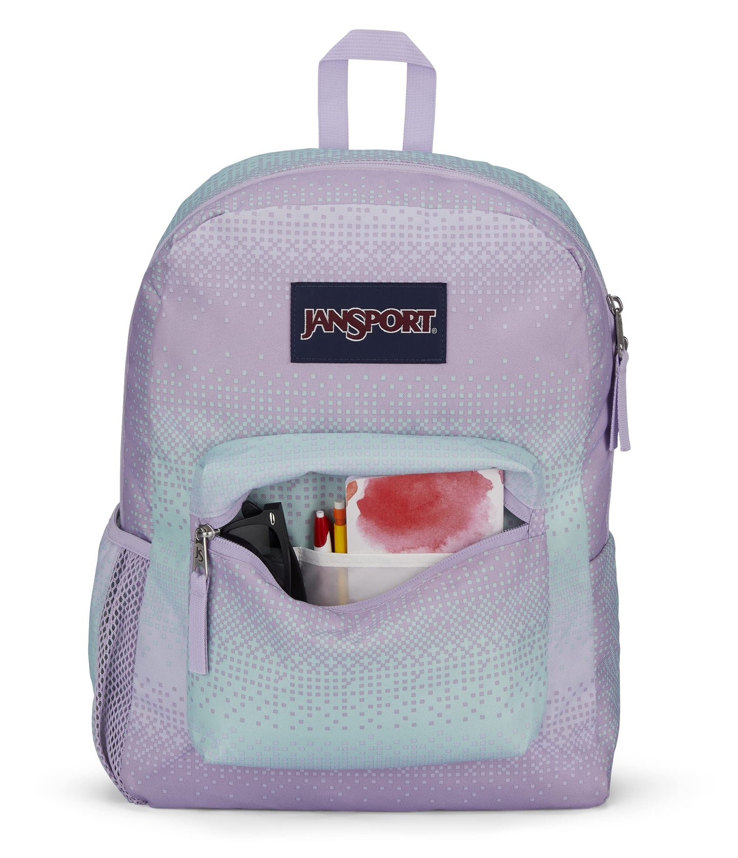 Jansport JS0A47LW93K Cross Town 8 Bit Ombre