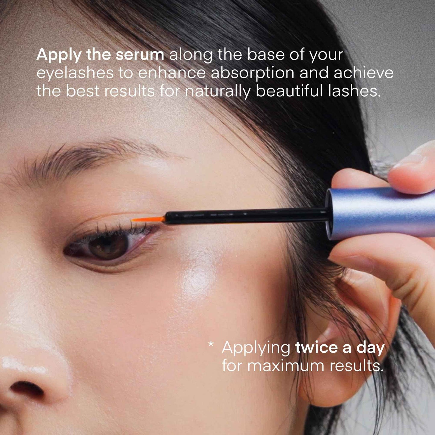 Terez & Honor Advanced Enhancing Eyelash and Eyebrow Serum (Eyelash Serum - 2 Pack)