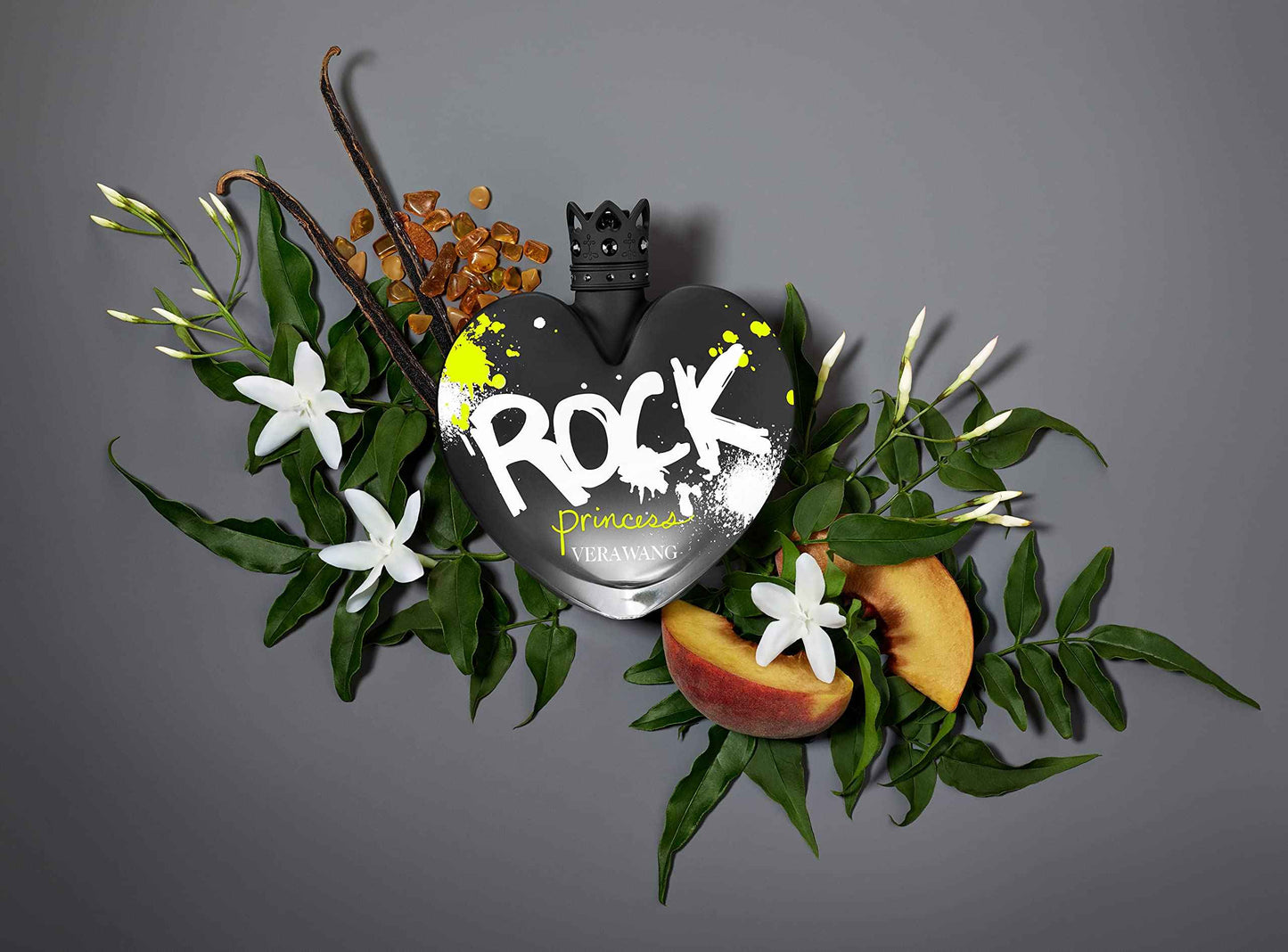 Vera Wang Rock Princess Eau de Toilette 3.4 fl oz (Pack of 1), Notes of Peach, Jasmine, and Vanilla, Women's Fragrance, Long Lasting, Everyday Fragrance, Travel Size