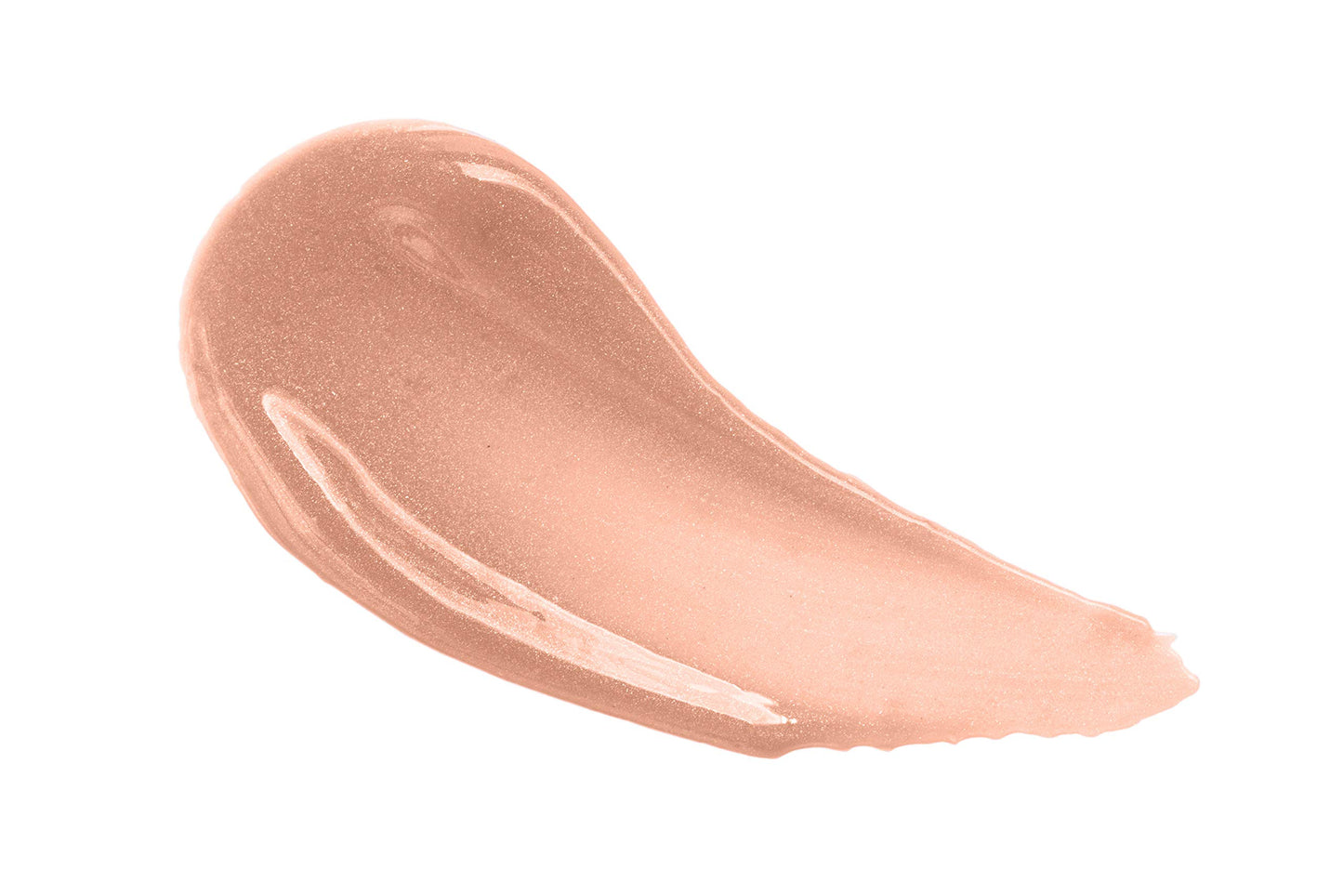 Zuzu Luxe Sheer Gloss (Dolce Vita - Seashell Pink) Non GMO, 0.17 oz