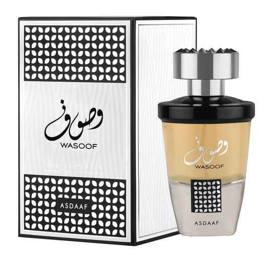 Lattafa Asdaaf Wasoof Eau De Parfum Spray 3.4 Oz