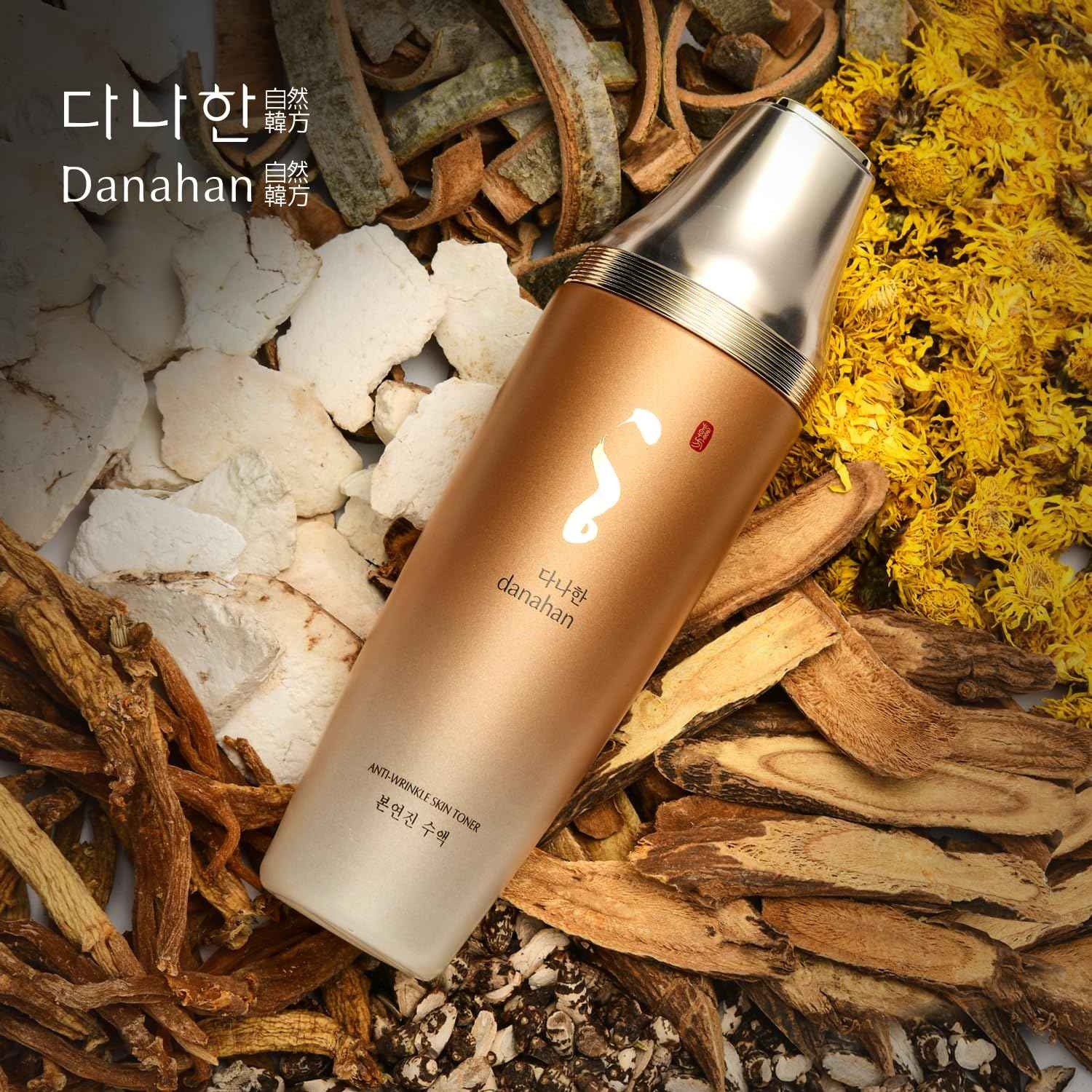 Danahan Bon Yeon Jin Skin Toner 5.4 fl oz(160ml) | Anti-Wrinkle, Moisturizing, Hydrating, Soothing, Korean Skin Care