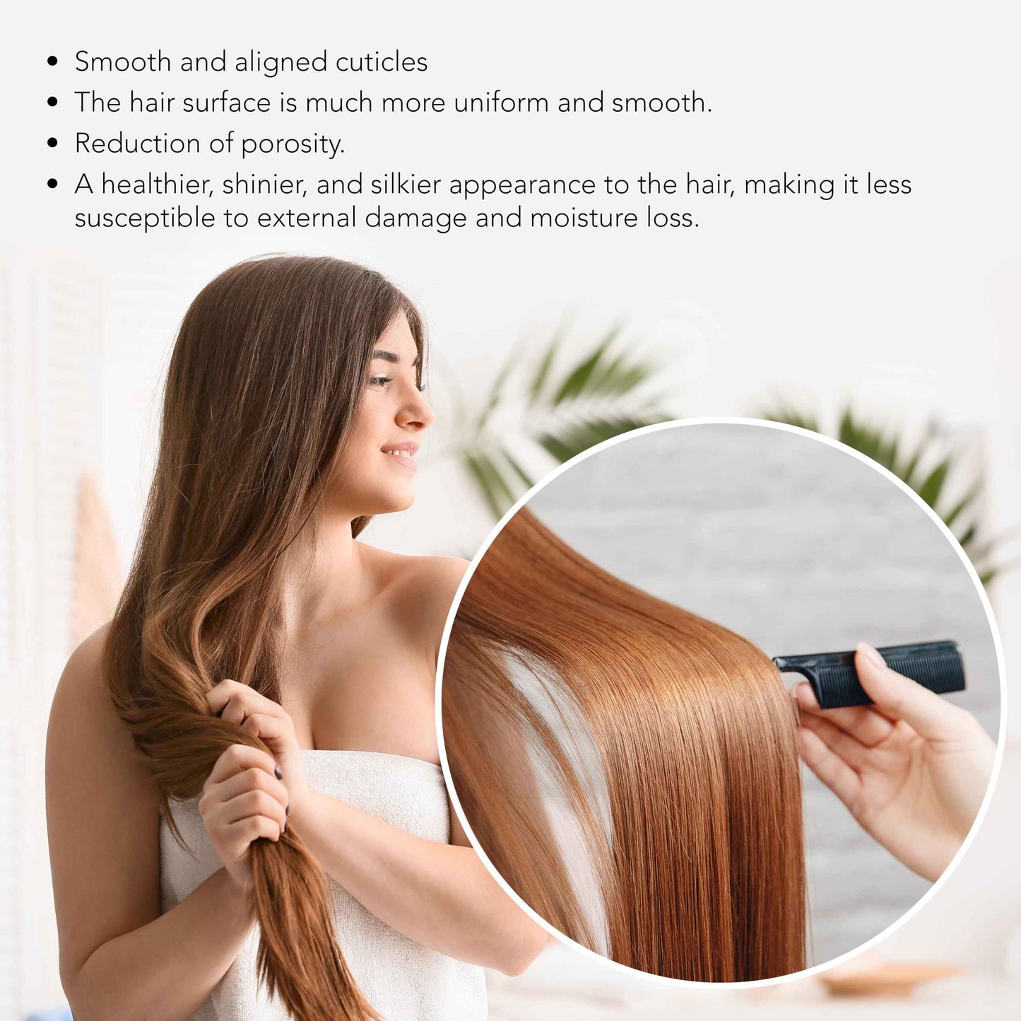 Chelly Superior Brazilian Keratin Treatment Straightening & Smoothing System Hair Straightening Therapy 100% Straight Hair (16.0 fl oz)